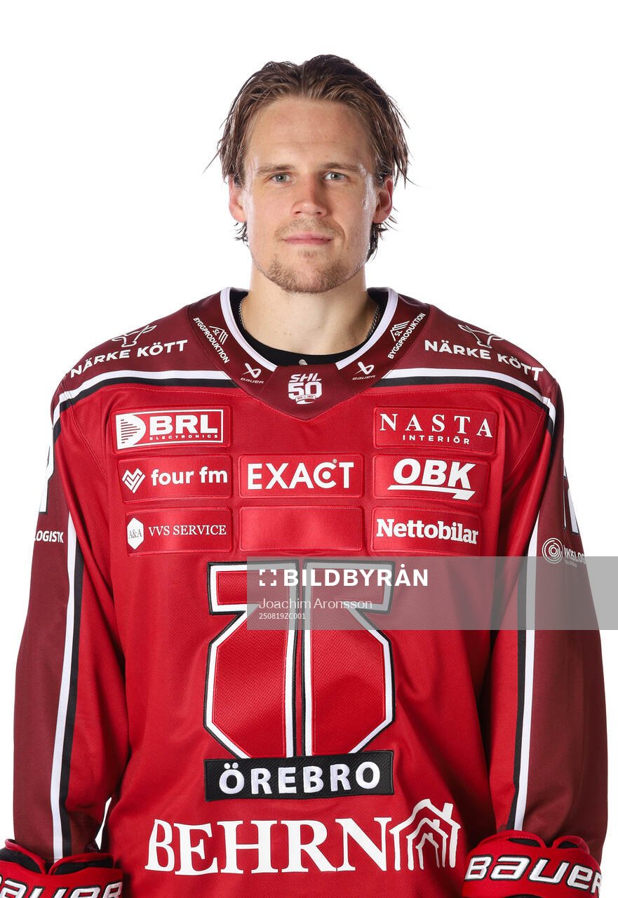 Örebros William Wikman