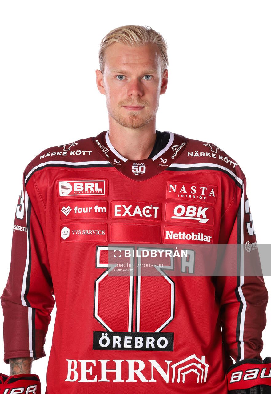 Örebros Christopher Mastomäki