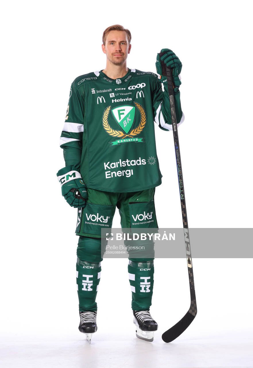 Färjestads August Tornberg