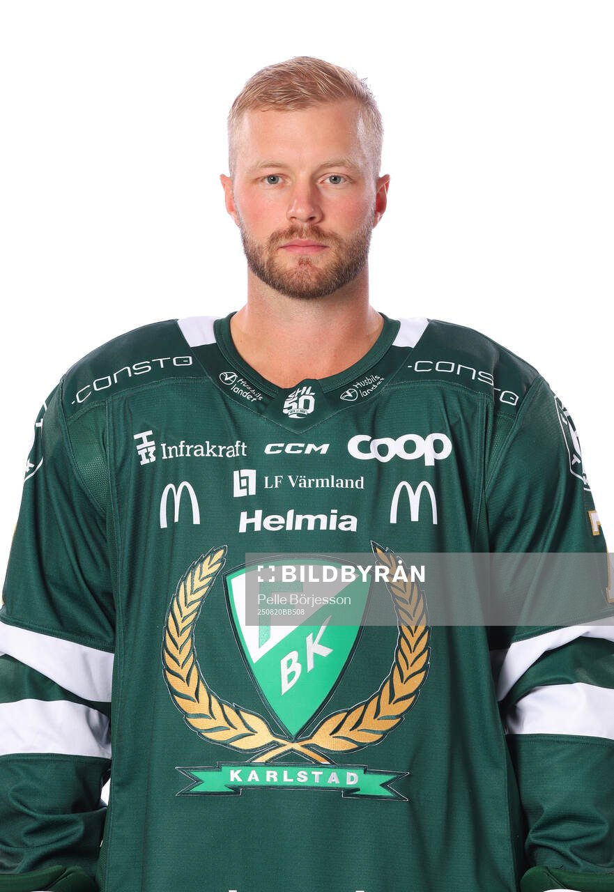 Färjestads Axel Bergkvist