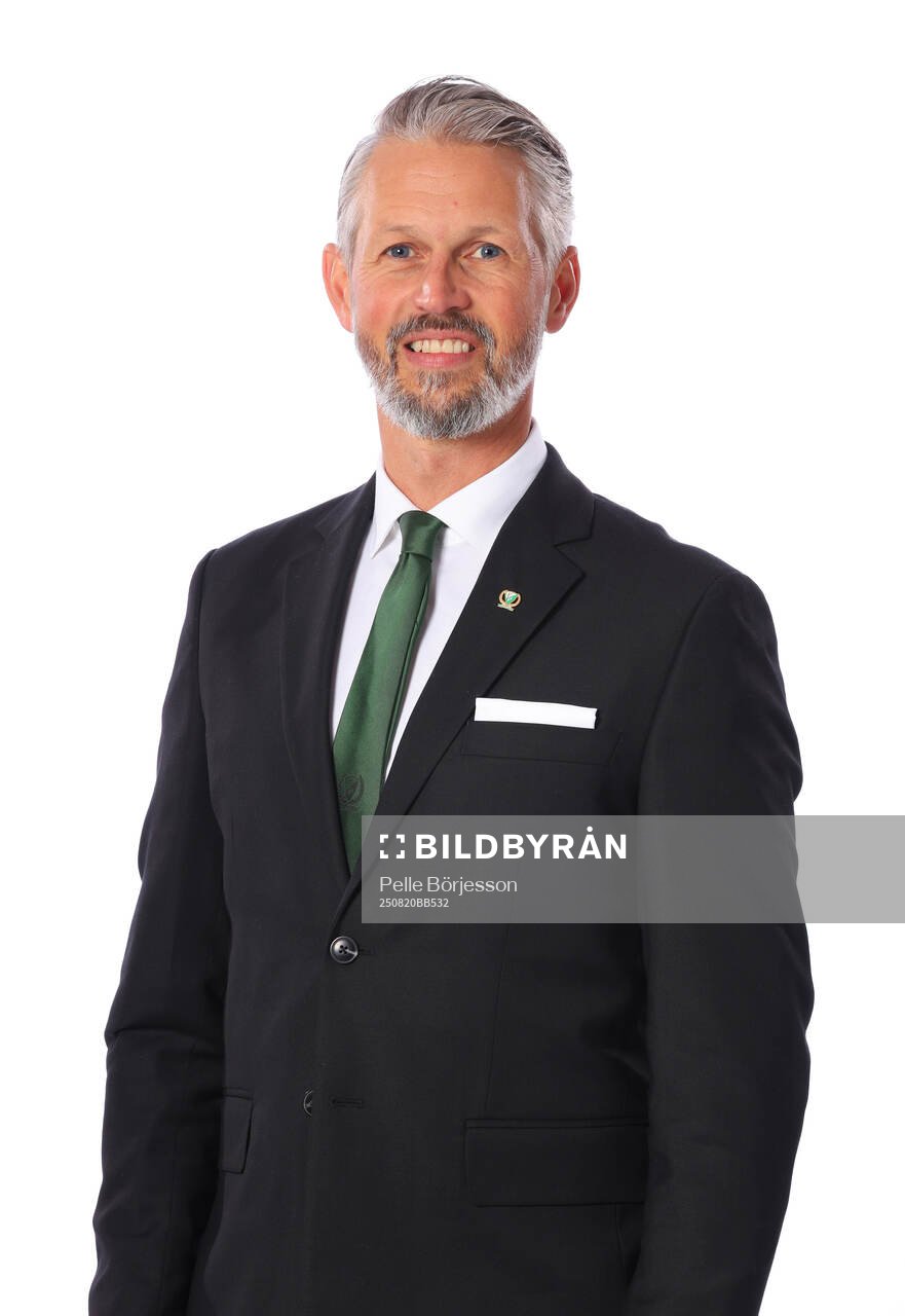 Färjestads sportdirektör Rickard Wallin