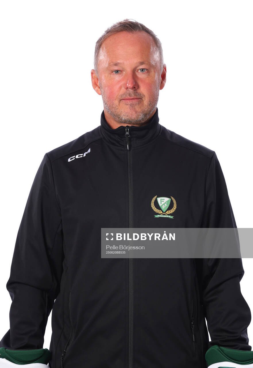 Färjestads assisterande tränare Mikael Karlberg