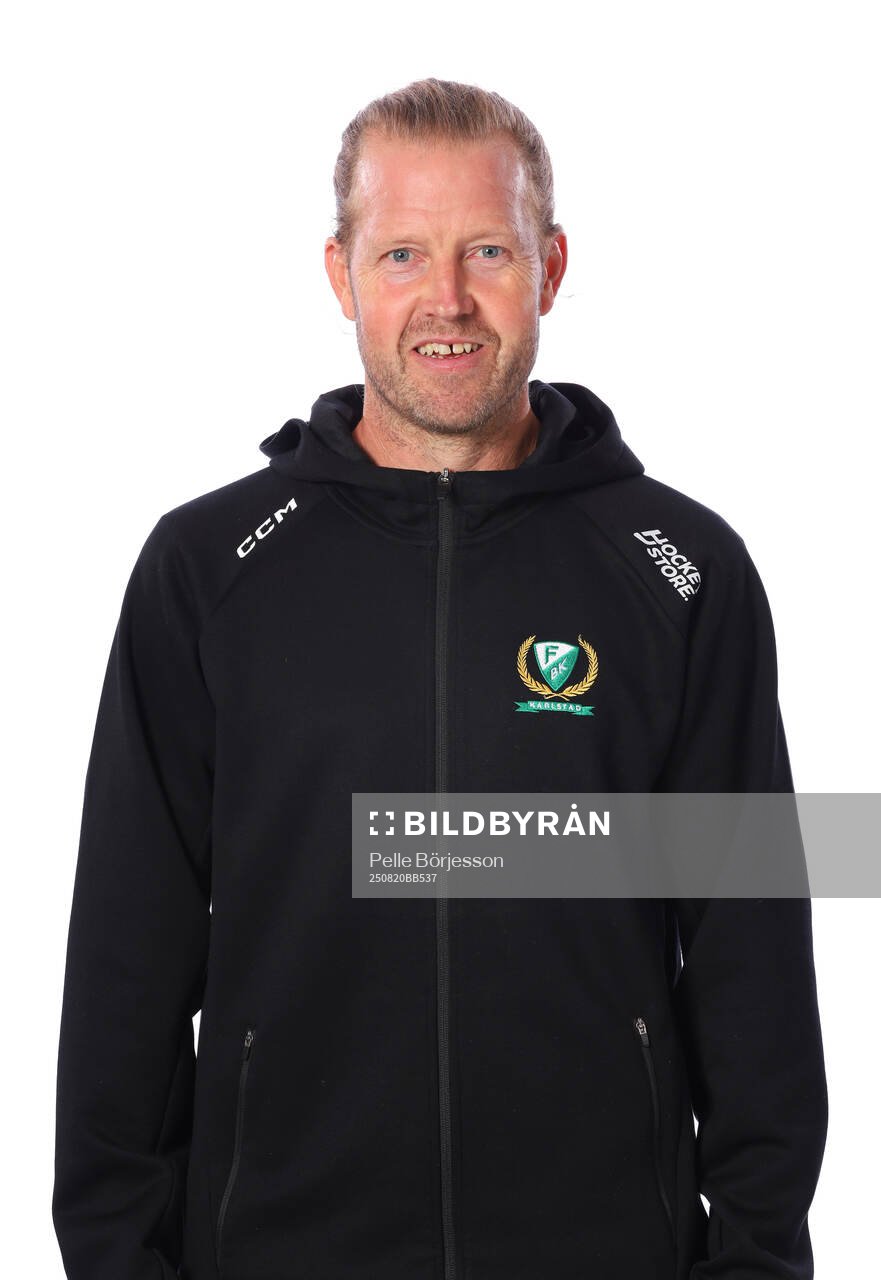 Färjestads naprapat Oskar Strandlund