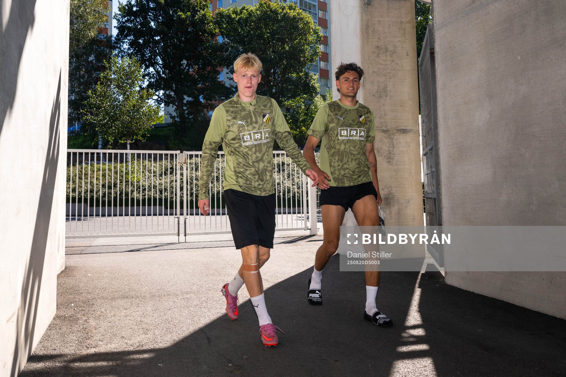 Häckens Lasse Madsen och Silas Andersen