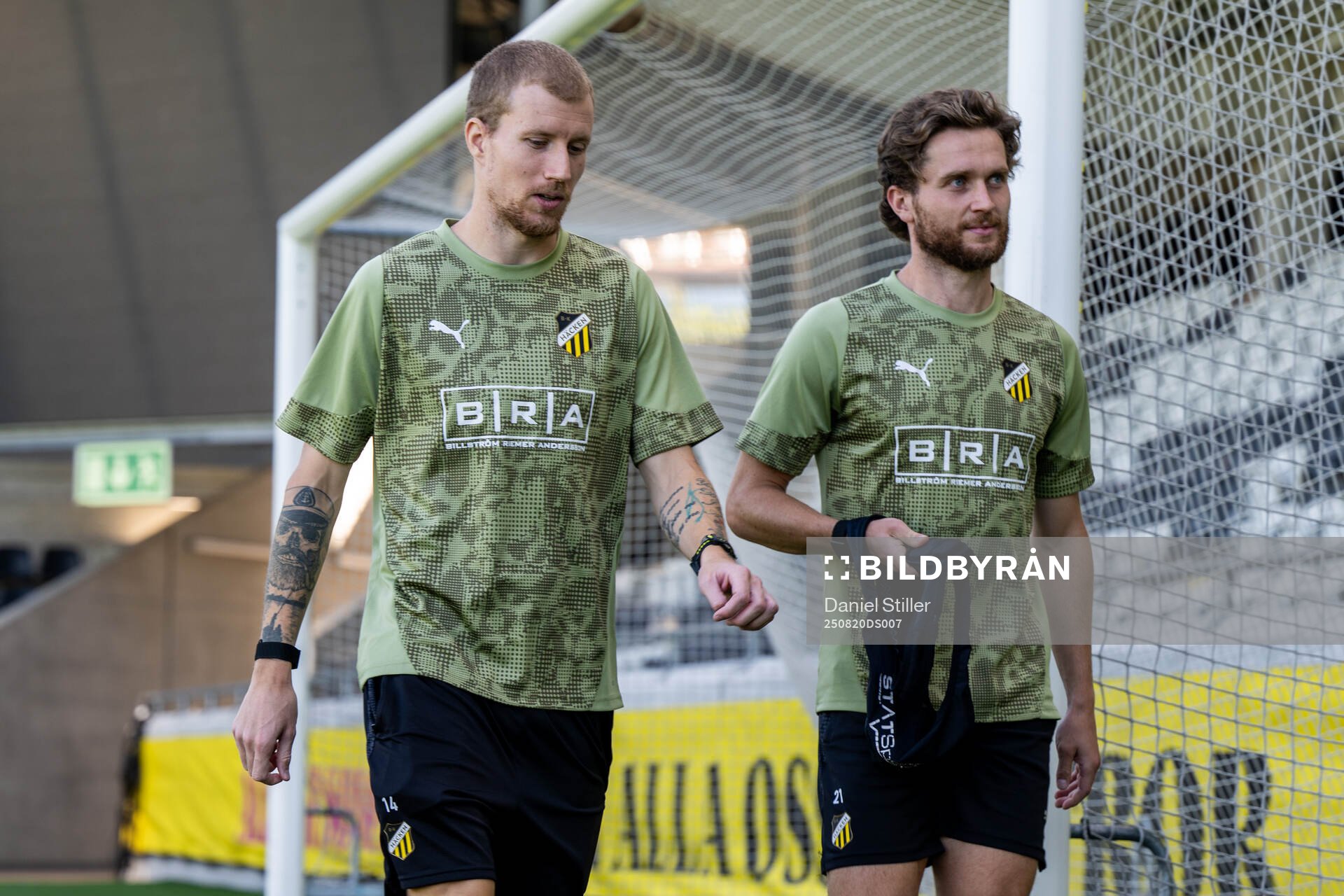 Häckens Simon Gustafson och Adam Lundkvist