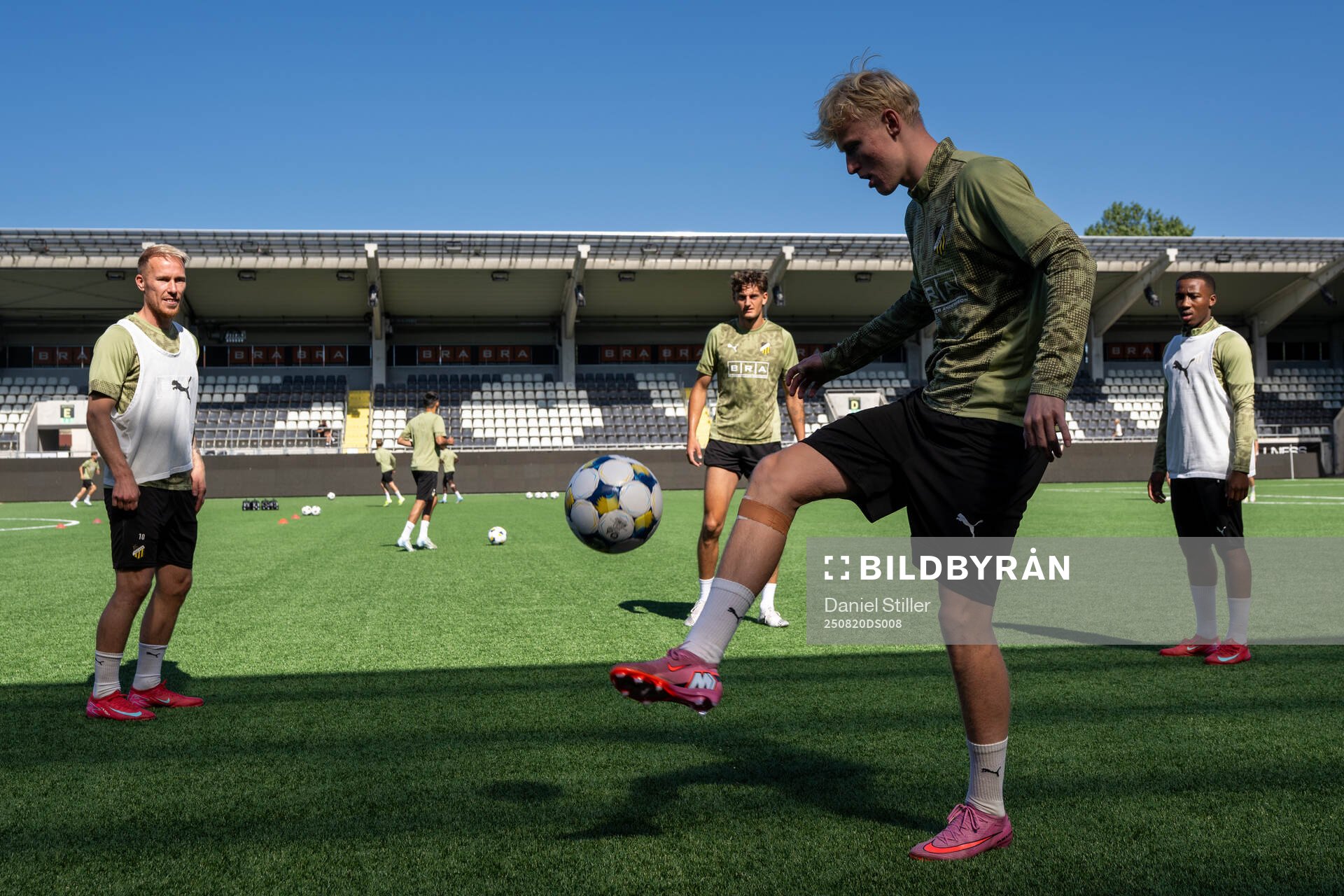 Häckens Mikkel Rygaard Jensen, Silas Andersen, Lasse