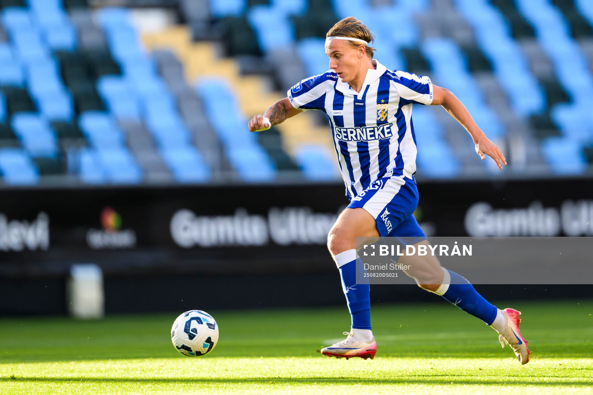 IFK Göteborgs Linus Carlstrand