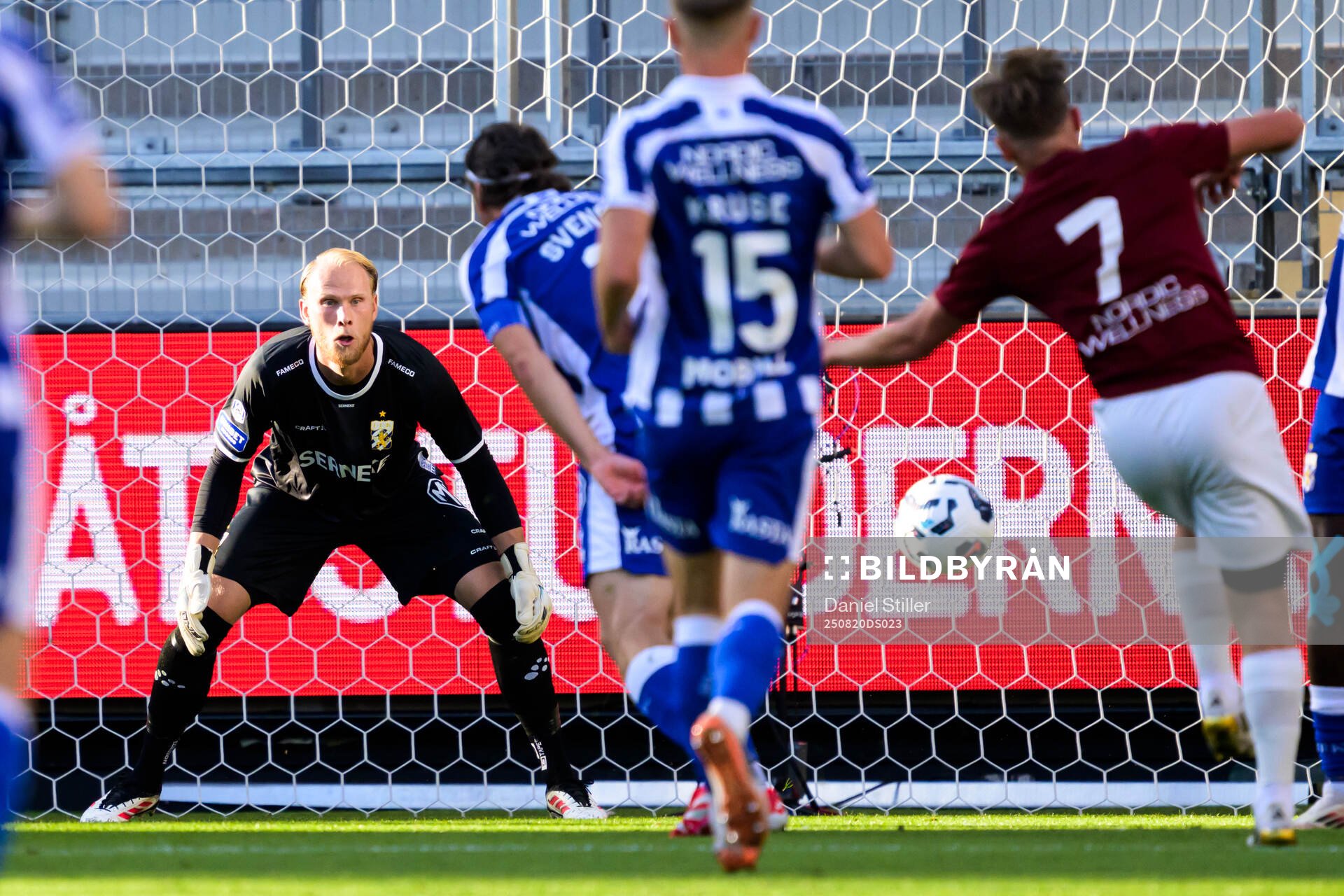 IFK Göteborgs målvakt Pontus Dahlberg