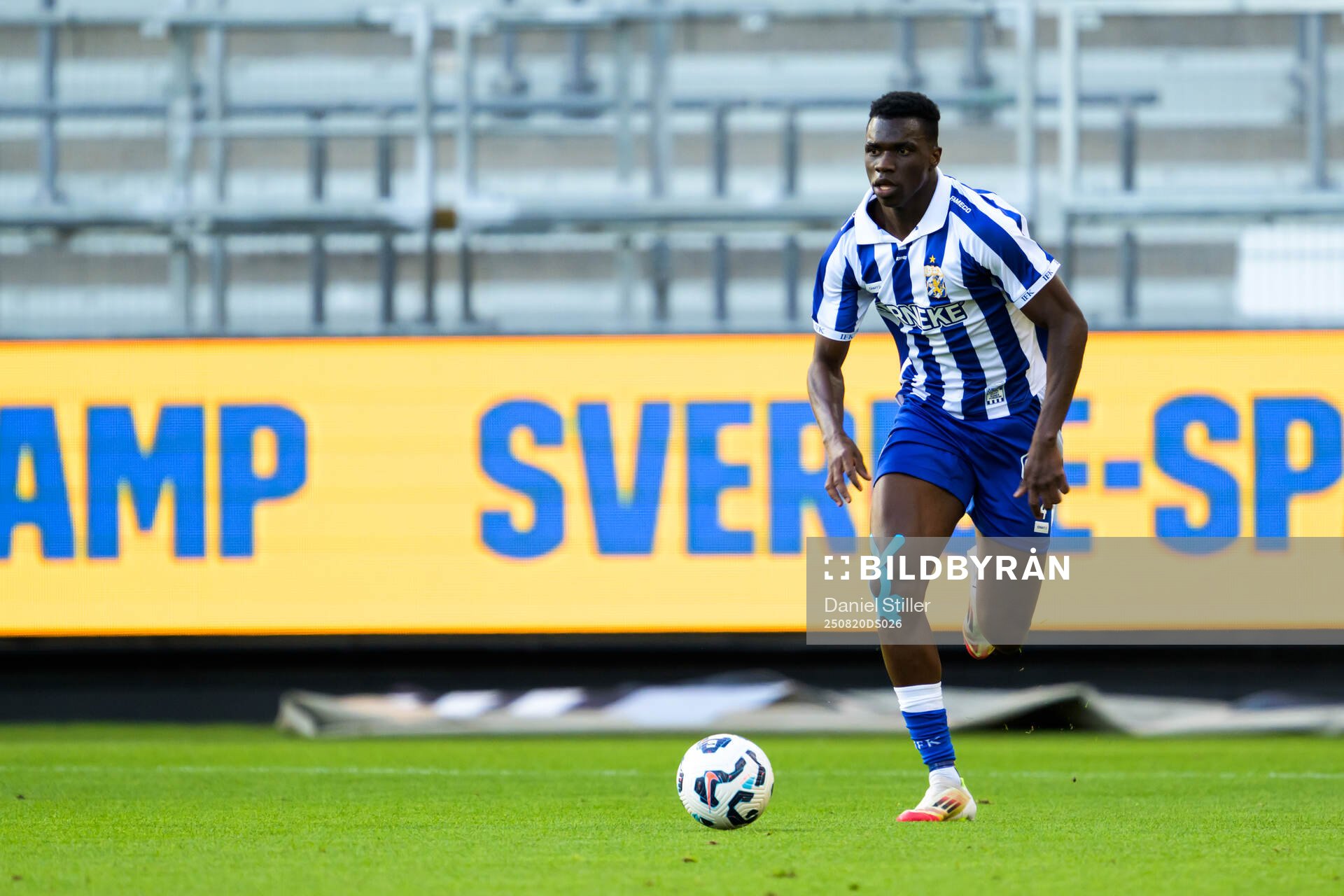 IFK Göteborgs Rockson Yeboah