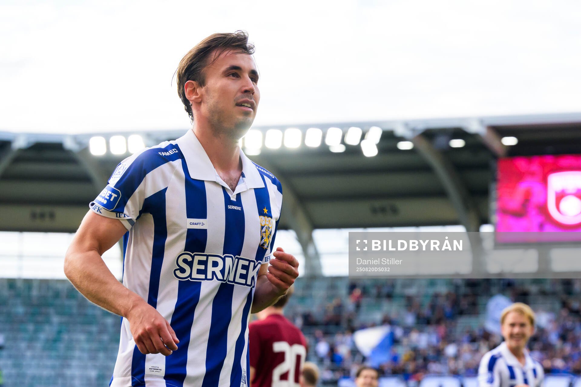 IFK Göteborgs Anders Trondsen jublar