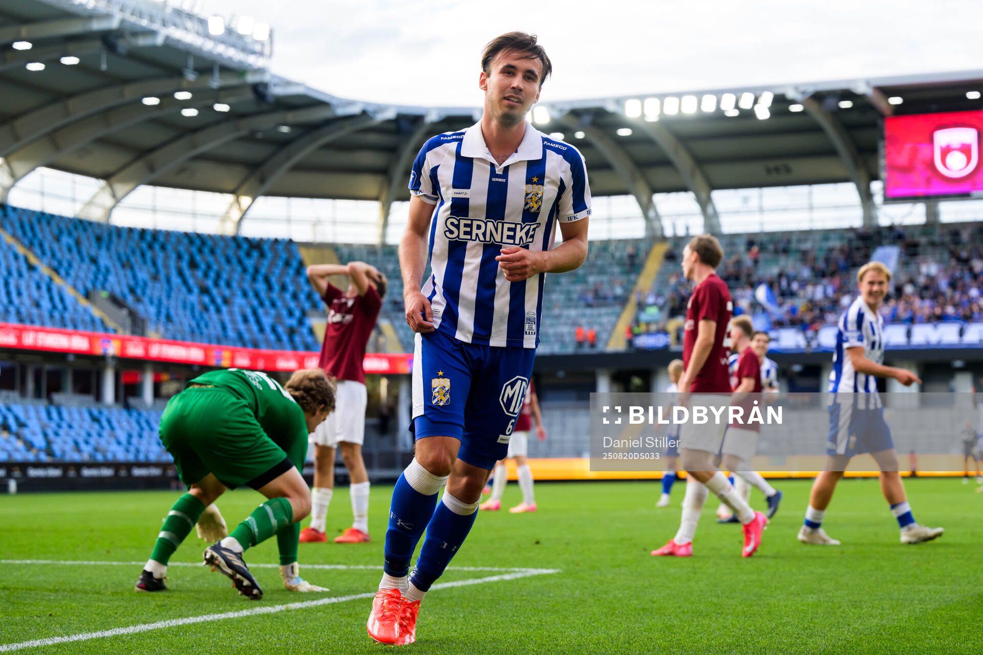 IFK Göteborgs Anders Trondsen jublar