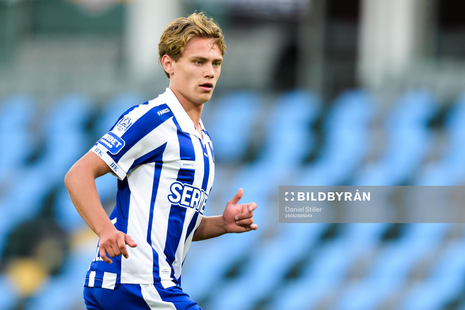 IFK Göteborgs Alfons Borén