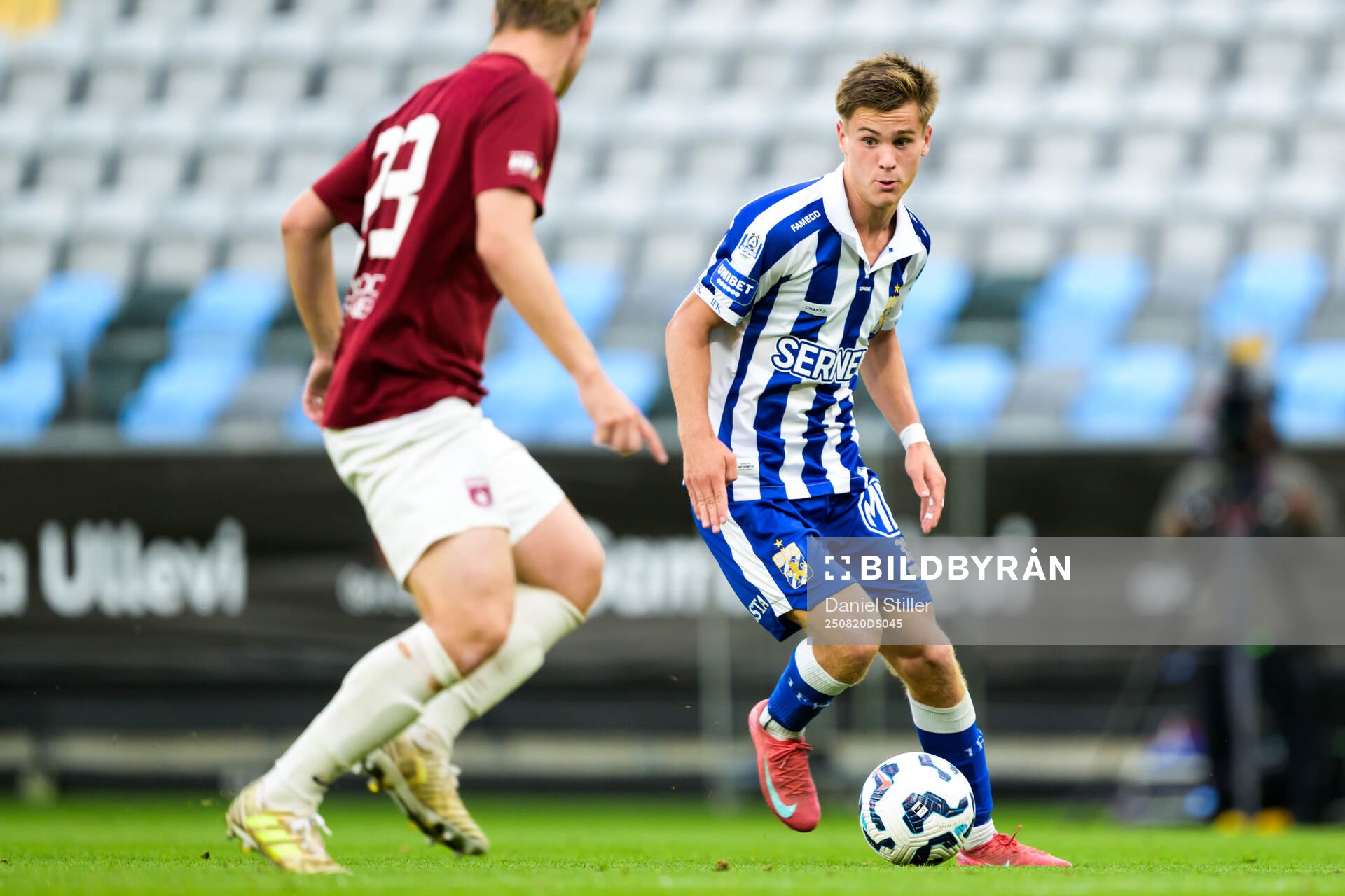 IFK Göteborgs Leo Radakovic