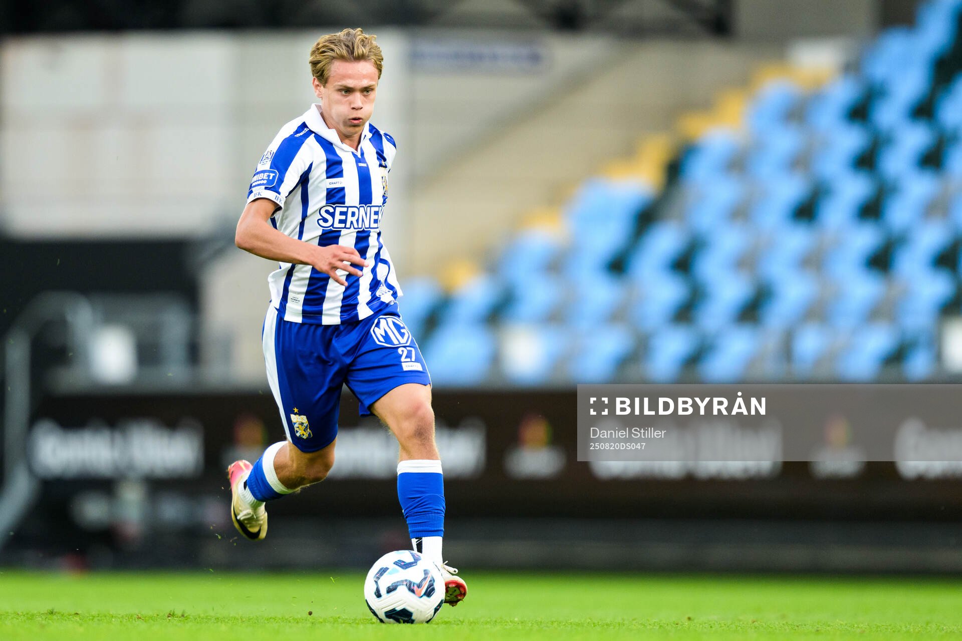IFK Göteborgs Alfons Borén