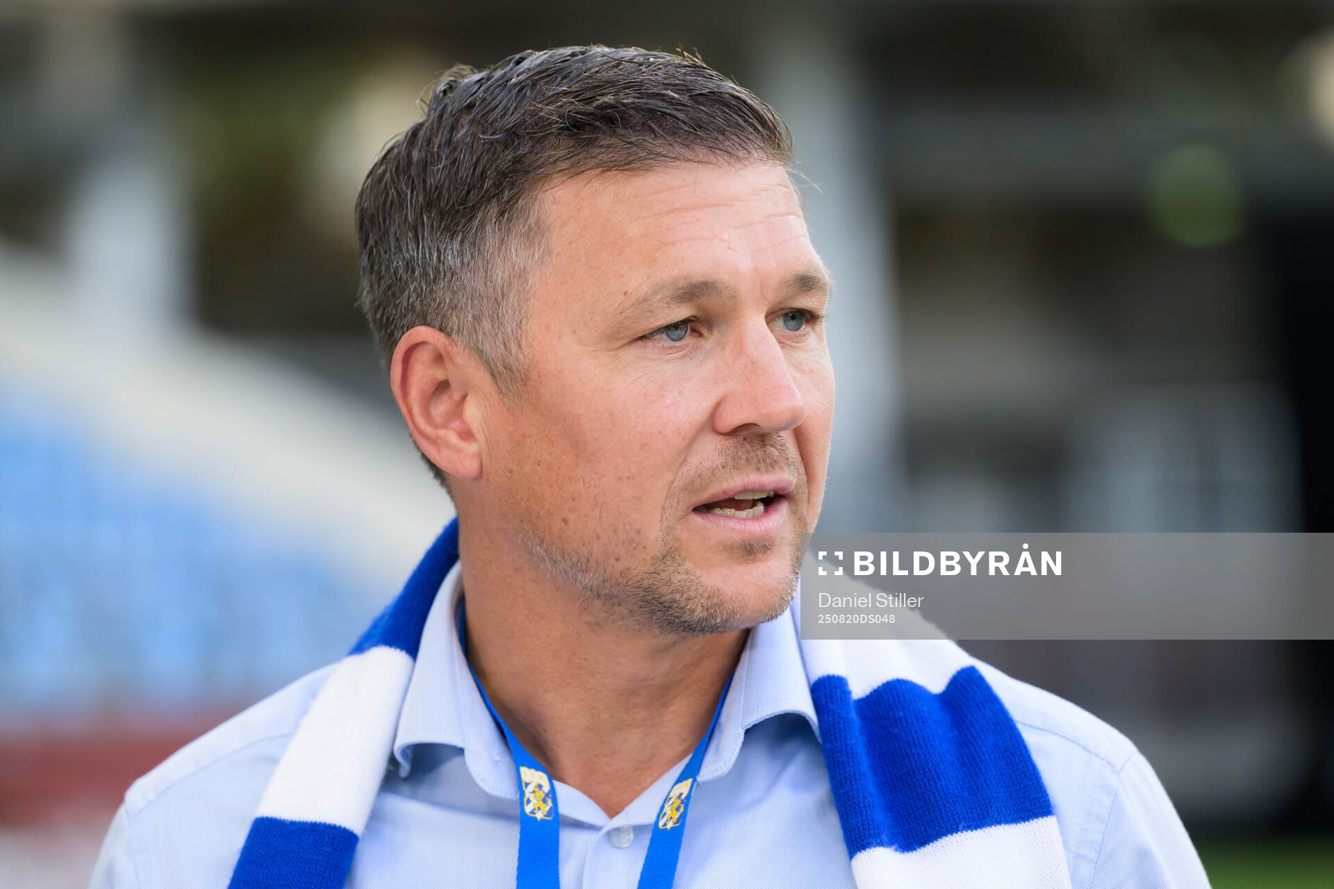 IFK Göteborgs sportchef Hannes Stiller