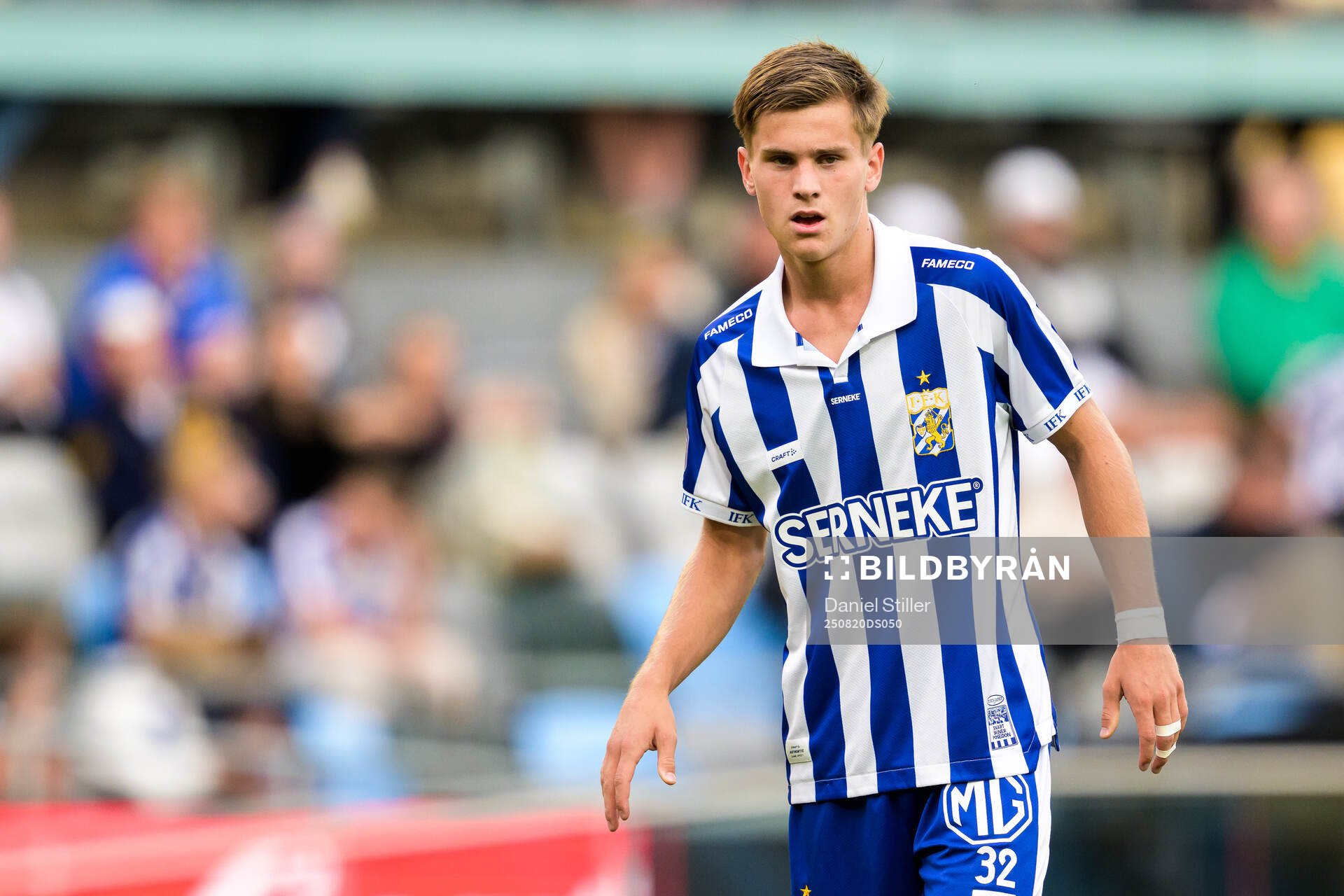 IFK Göteborgs Leo Radakovic