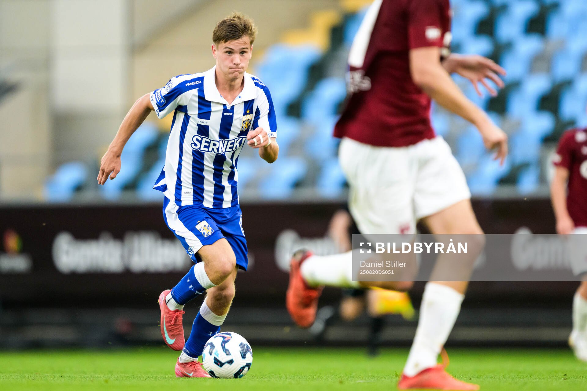 IFK Göteborgs Leo Radakovic