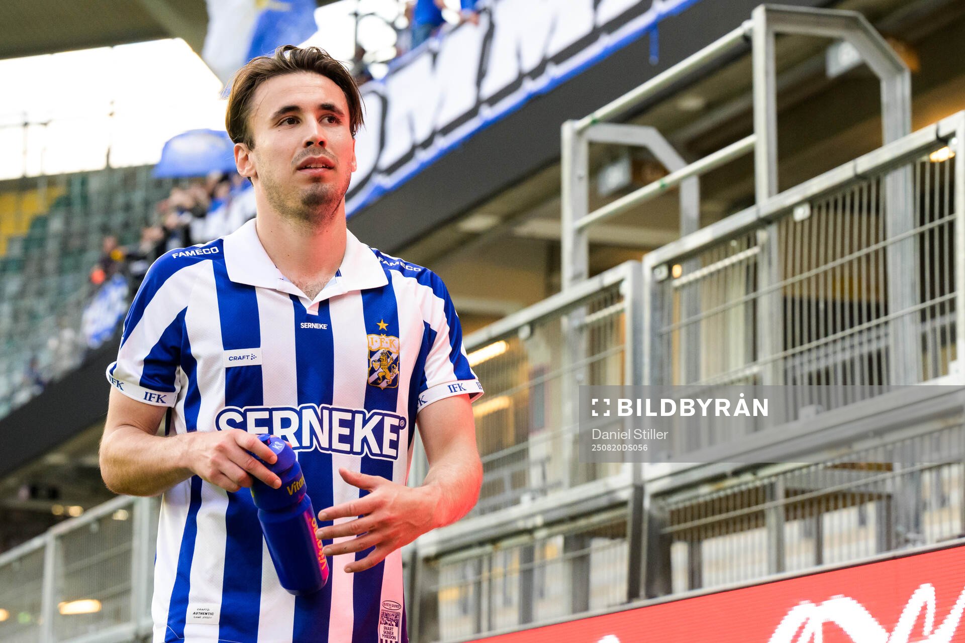 IFK Göteborgs Anders Trondsen byts ut