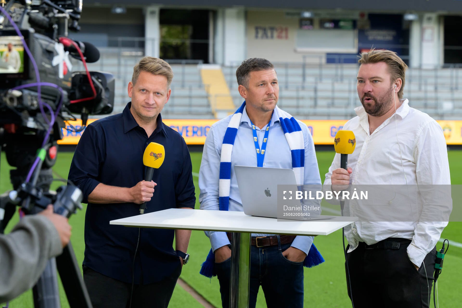 Expressens Markus Wulcan, IFK Göteborgs sportchef Hannes