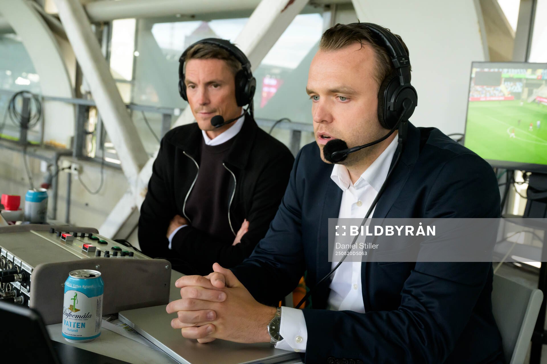 Expressens expertkommentator Lasse Nilsson och kommentator