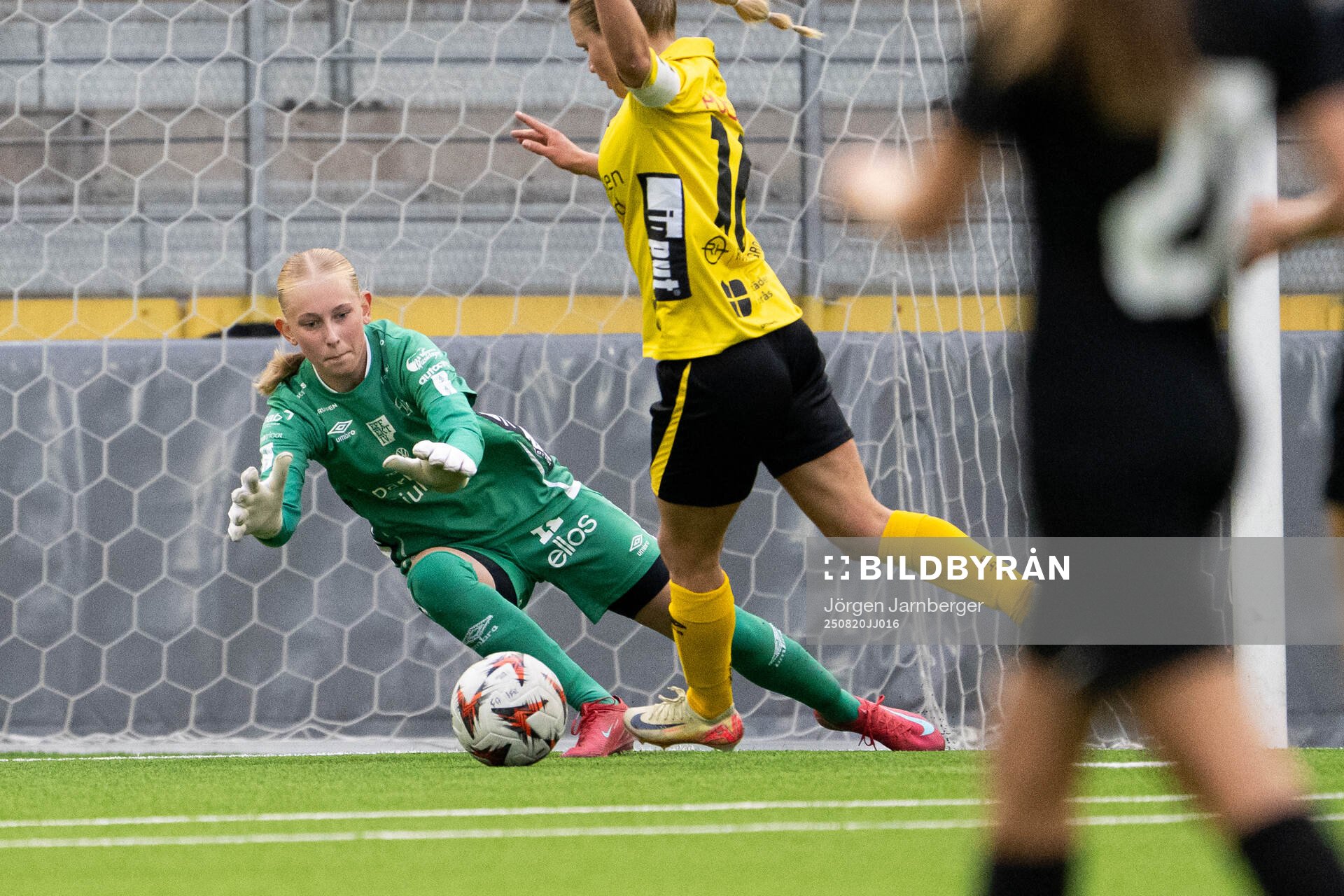 Elfsborgs målvakt Julia Sjöberg