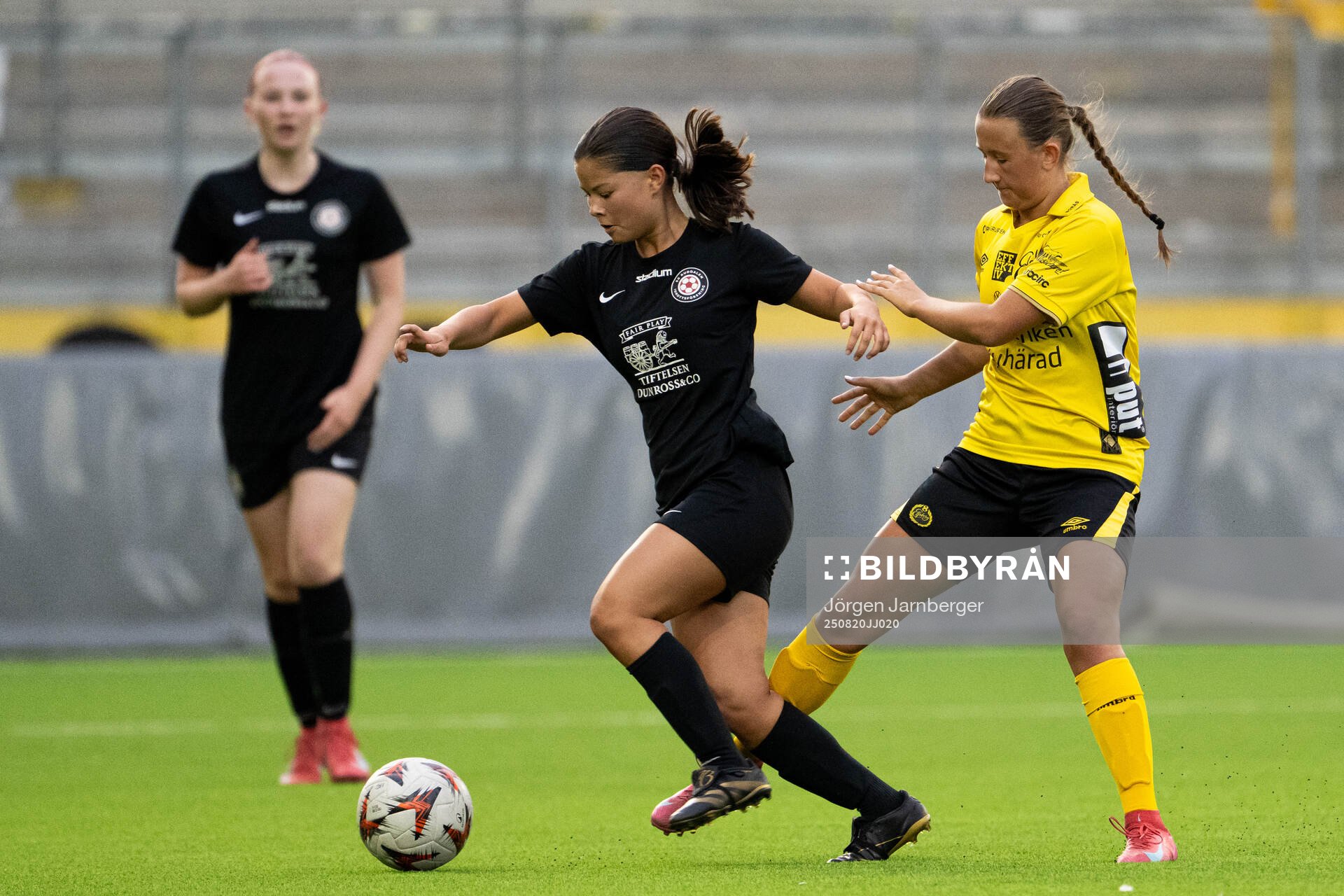 Ruddalens Klara Leigert och Elfsborgs Greta Nordgren