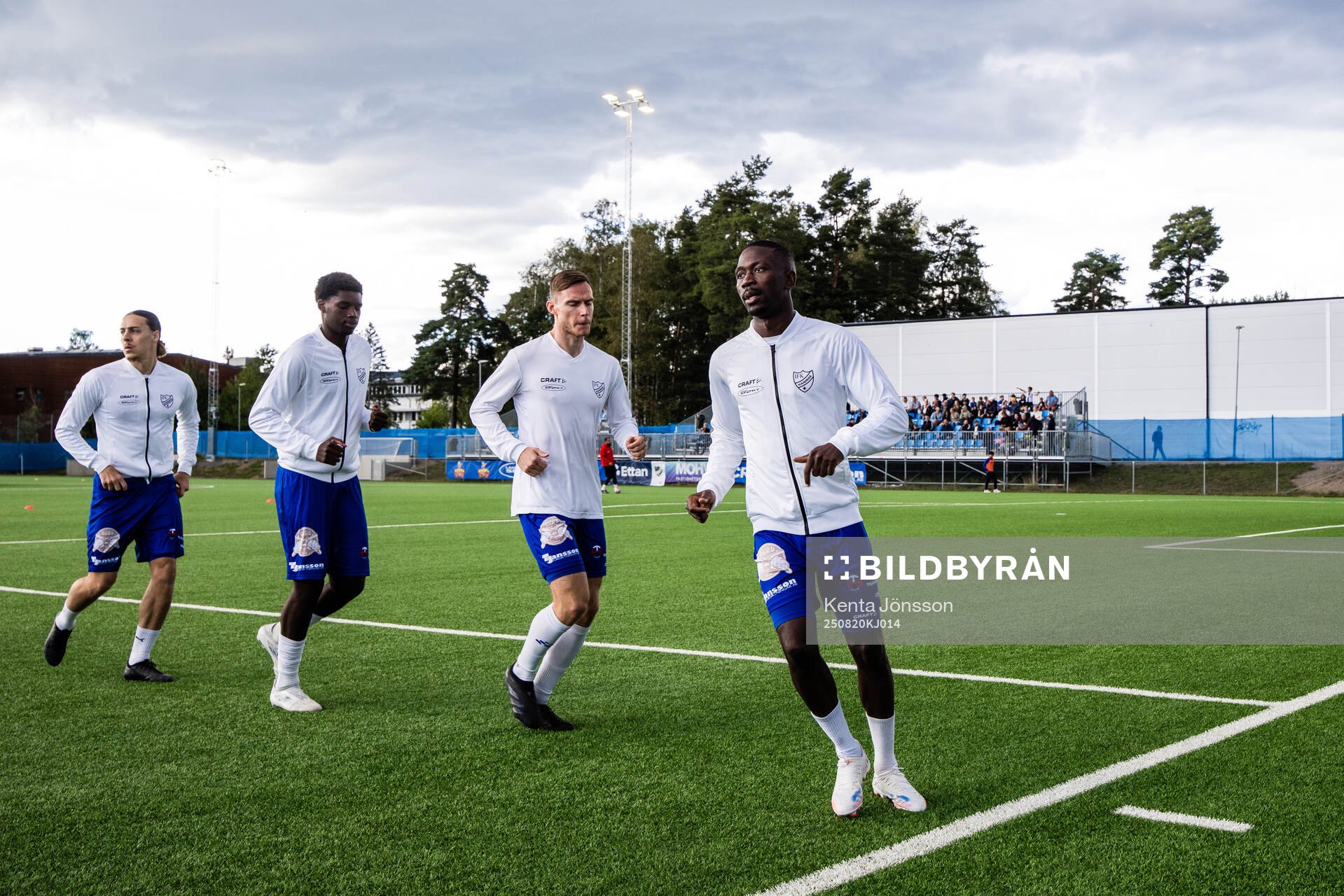 Haninges Adam Ben Lamin, Christian Pelenda, Mattias Bouvin