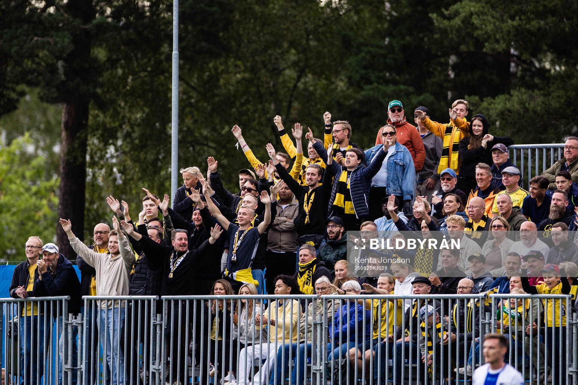 Elfsborgs supportrar