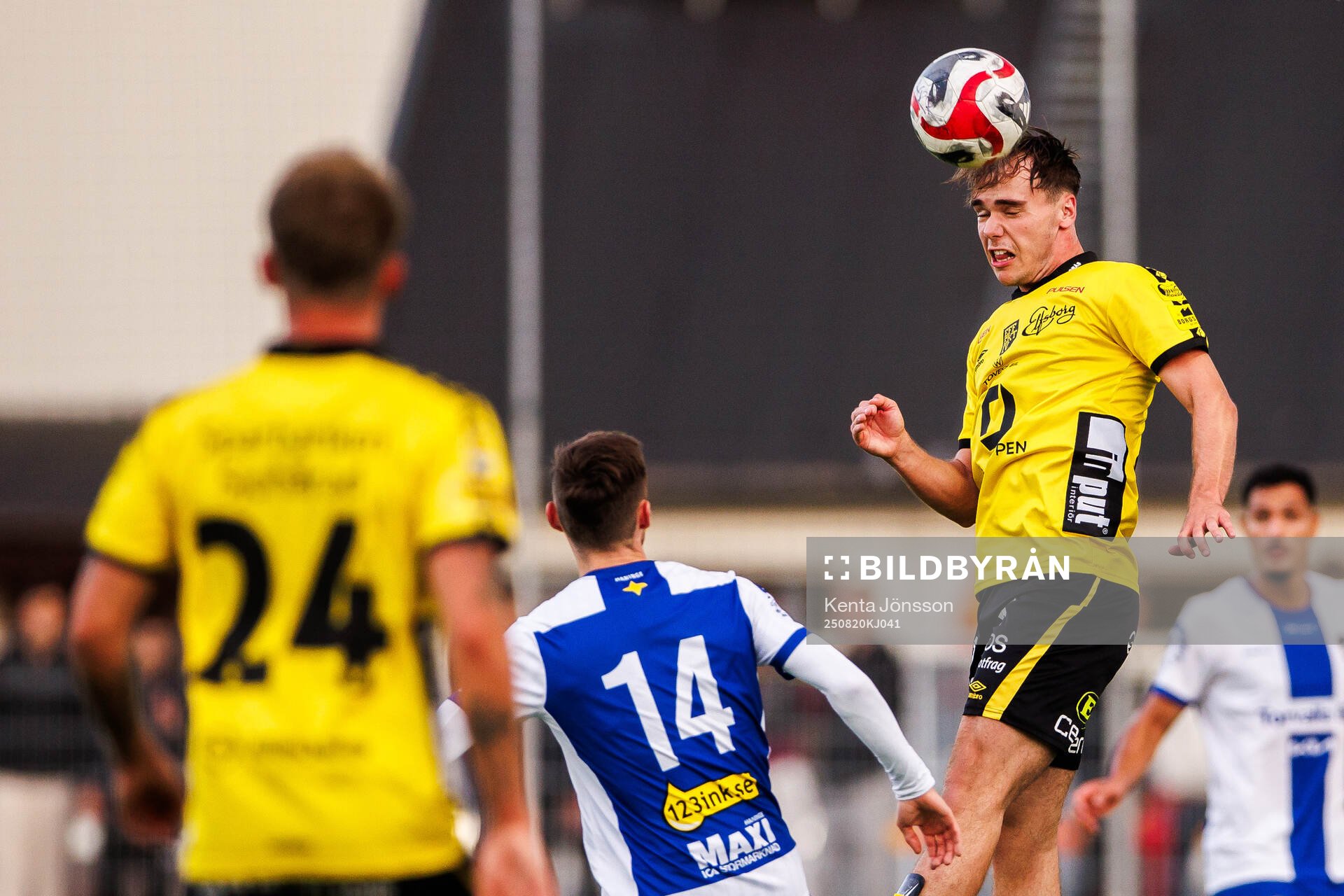 Elfsborgs Frode Aronsson