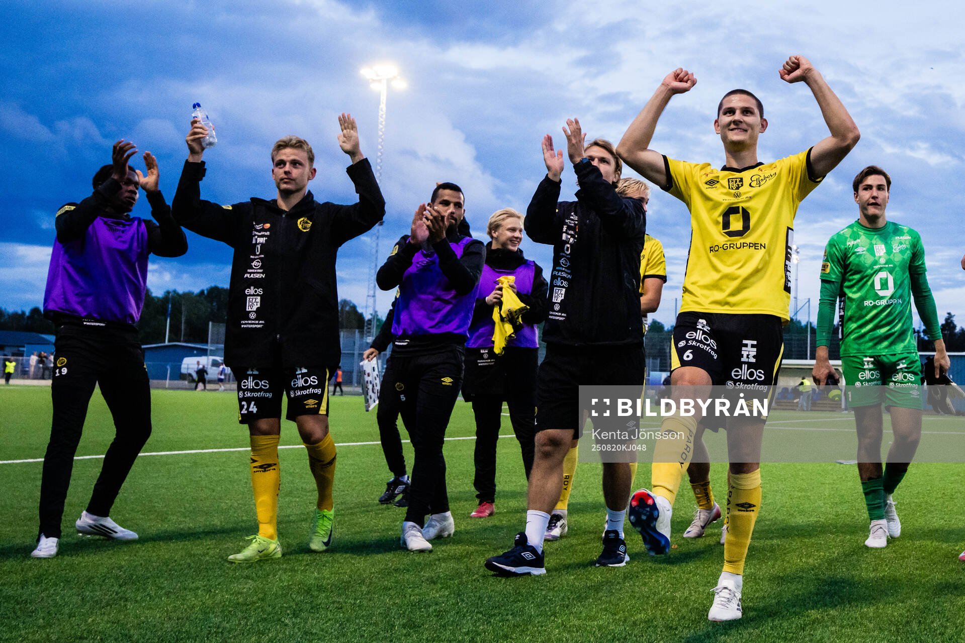 Elfsborgs Rasmus Wikström jublar