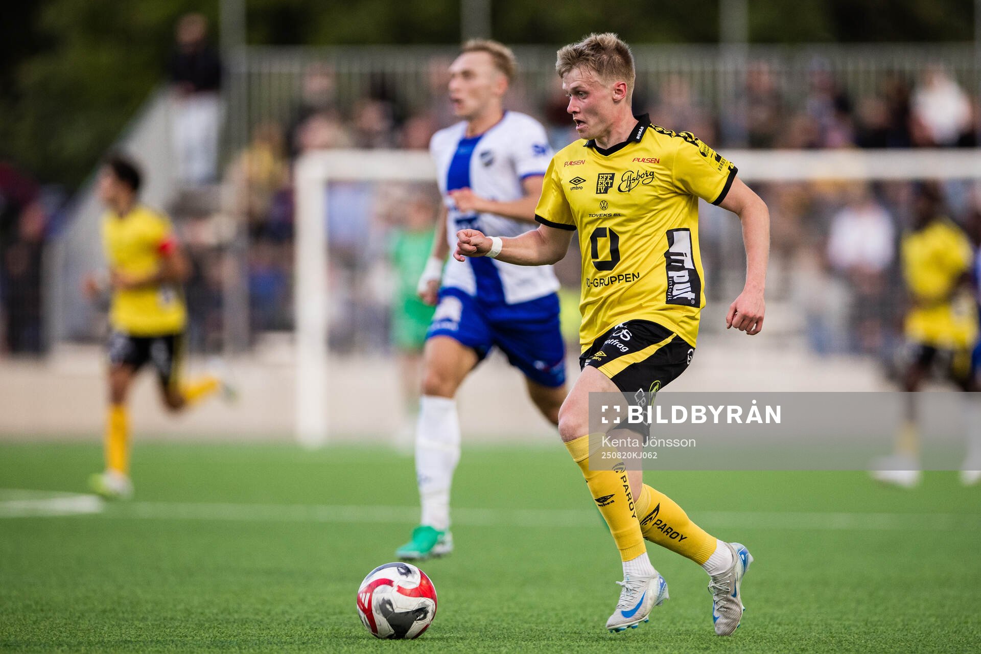 Elfsborgs Ari Sigurpálsson