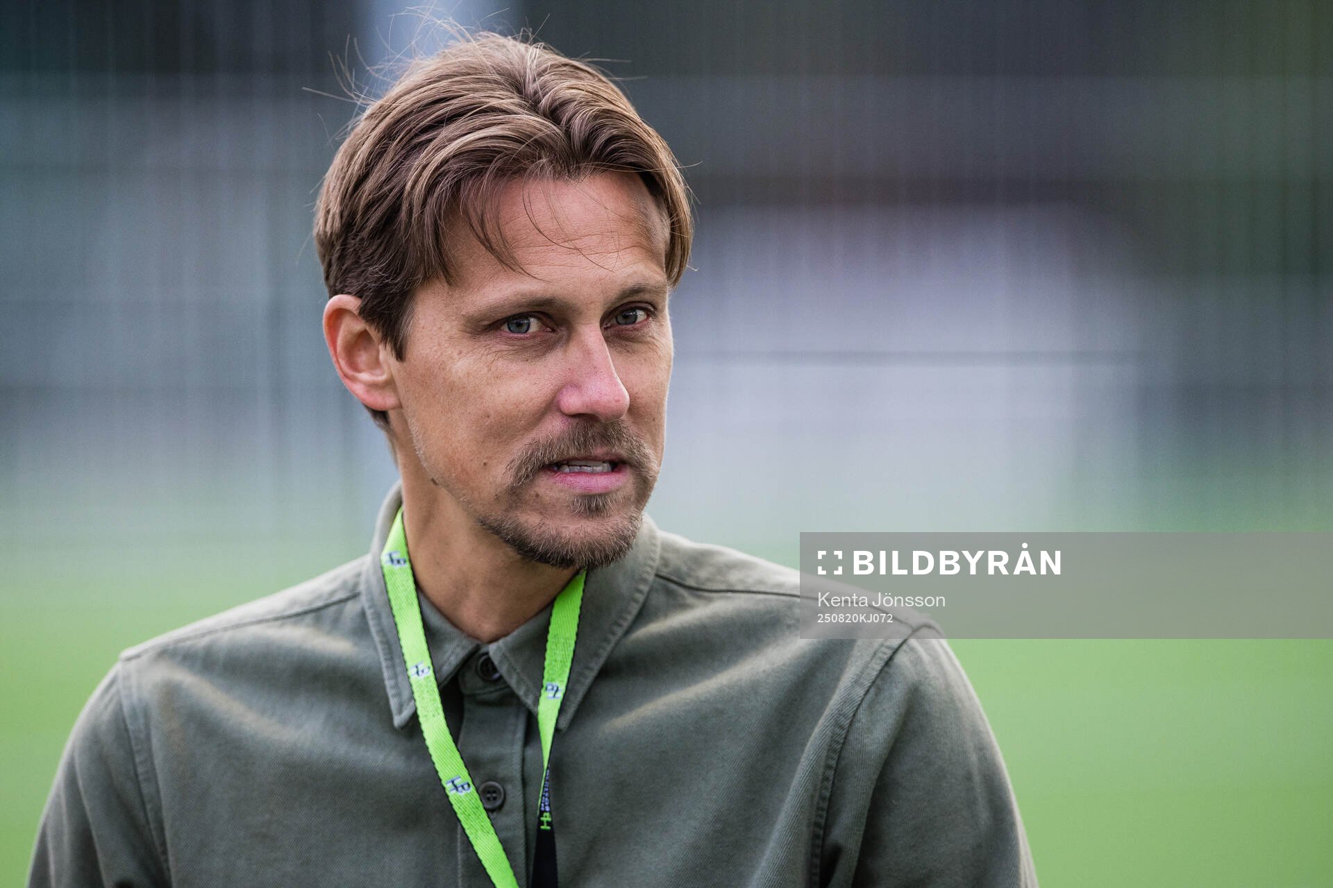 Fd Hammarbyspelaren Björn Runström