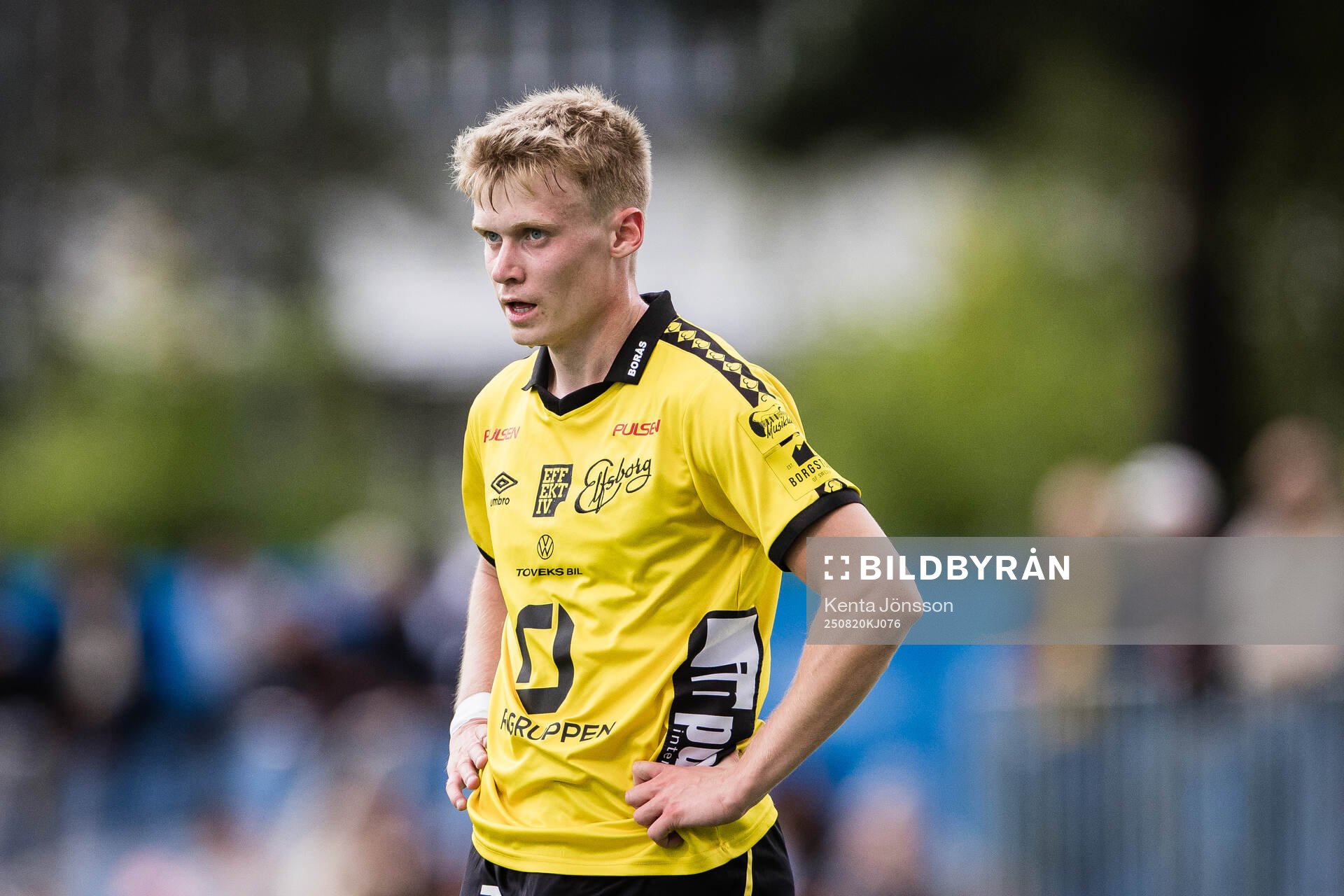 Elfsborgs Ari Sigurpálsson