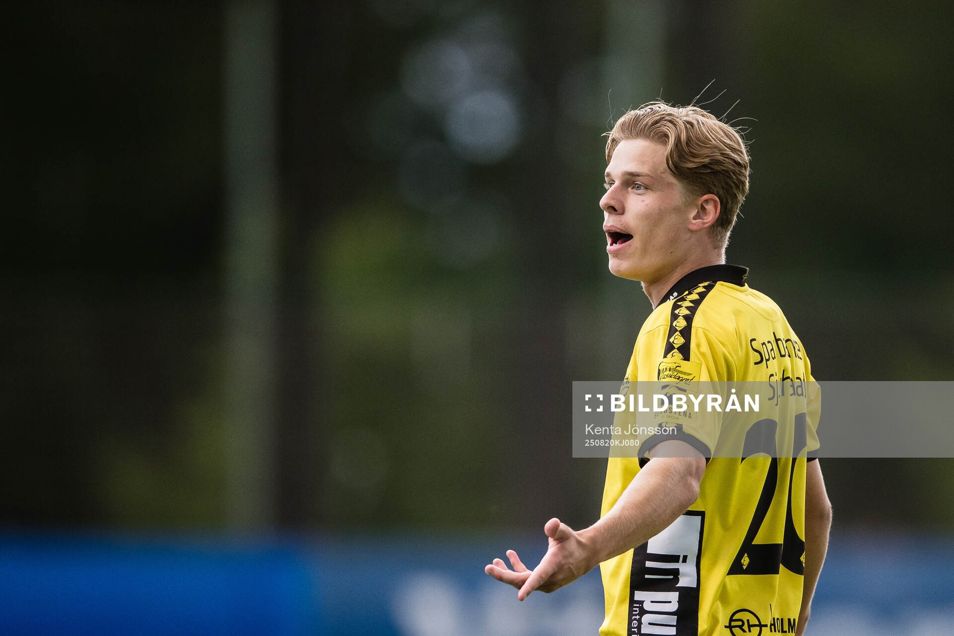 Elfsborgs Gottfrid Rapp reagerar