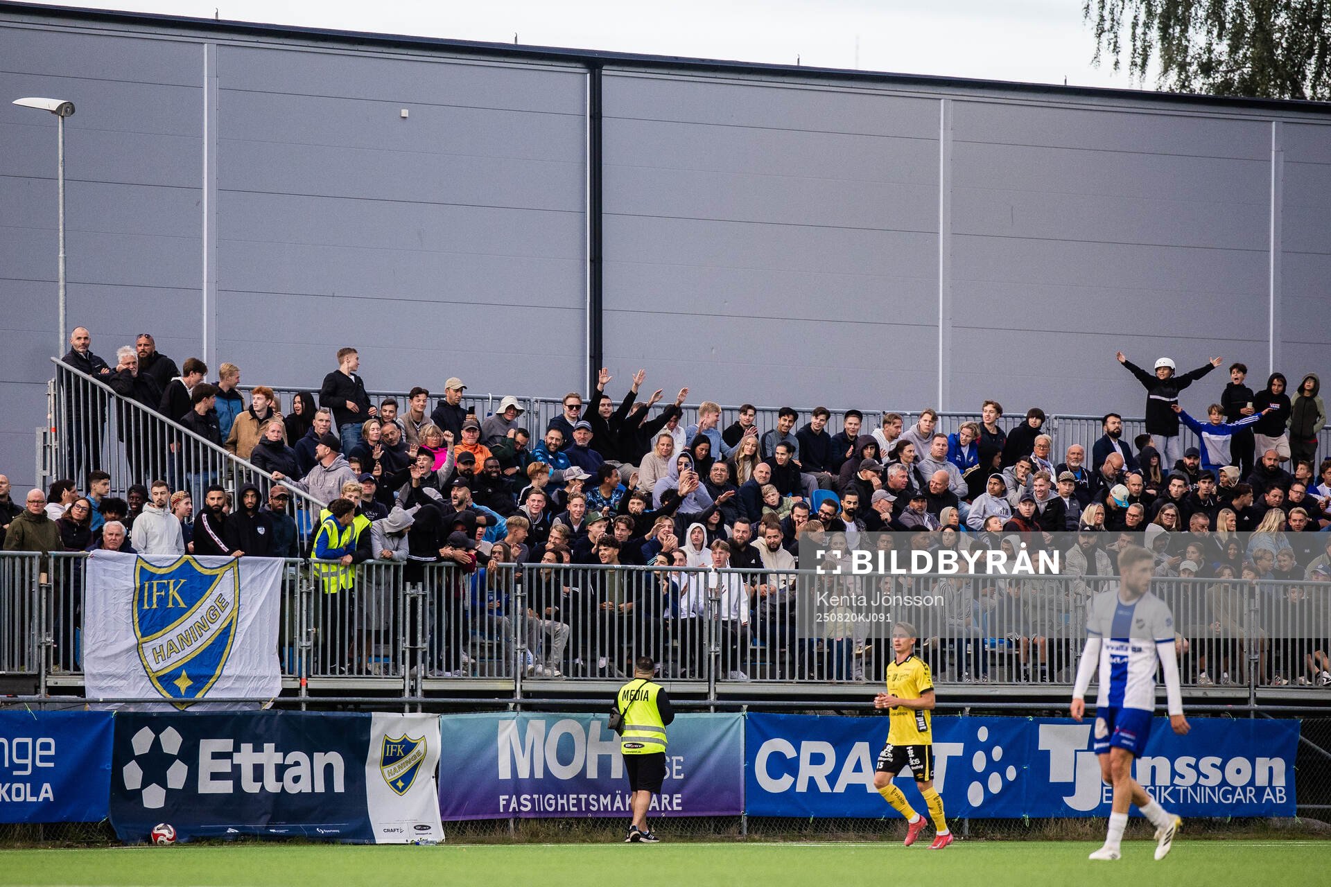 Haninges supportrar