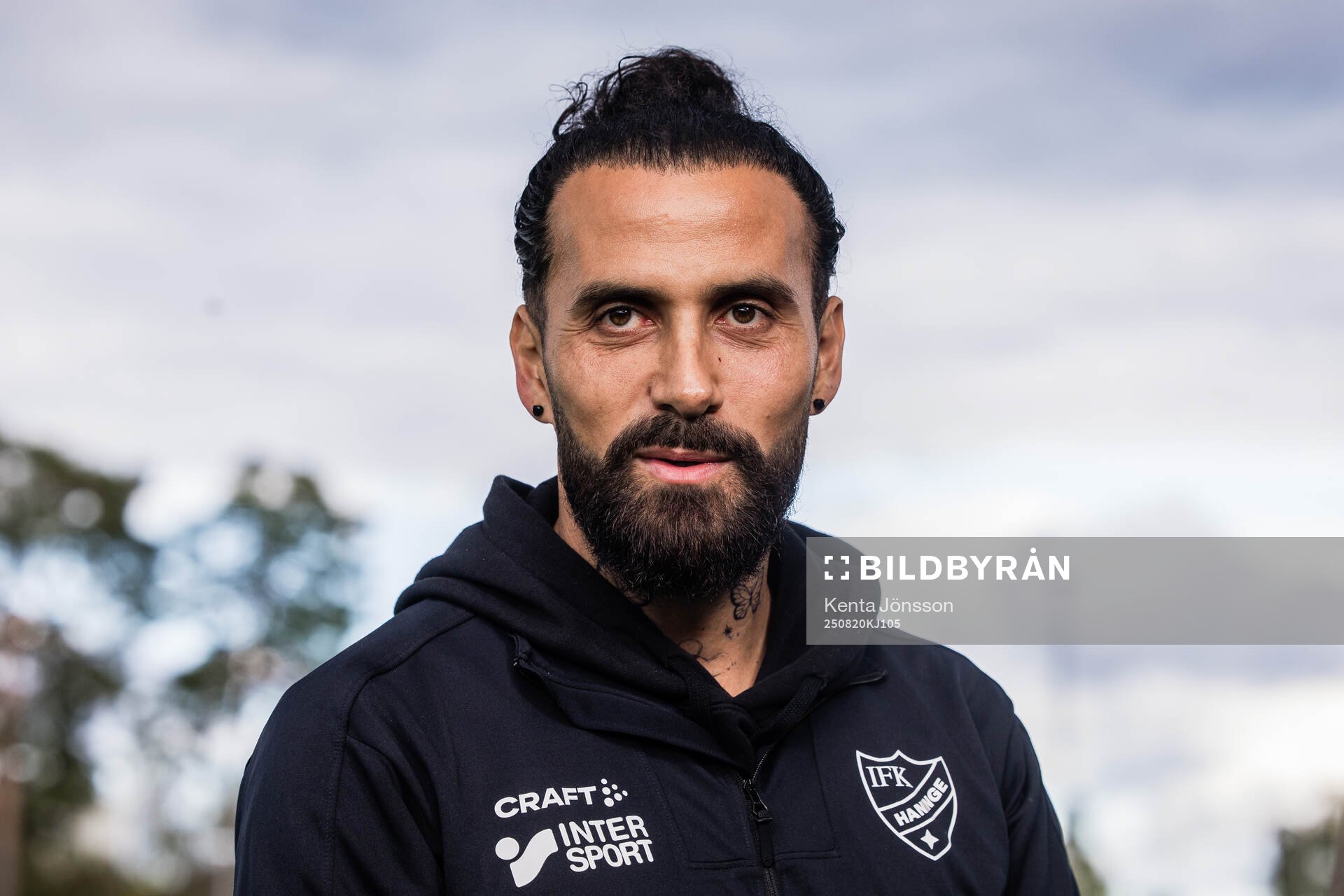 Haninges tränare Erkan Zengin
