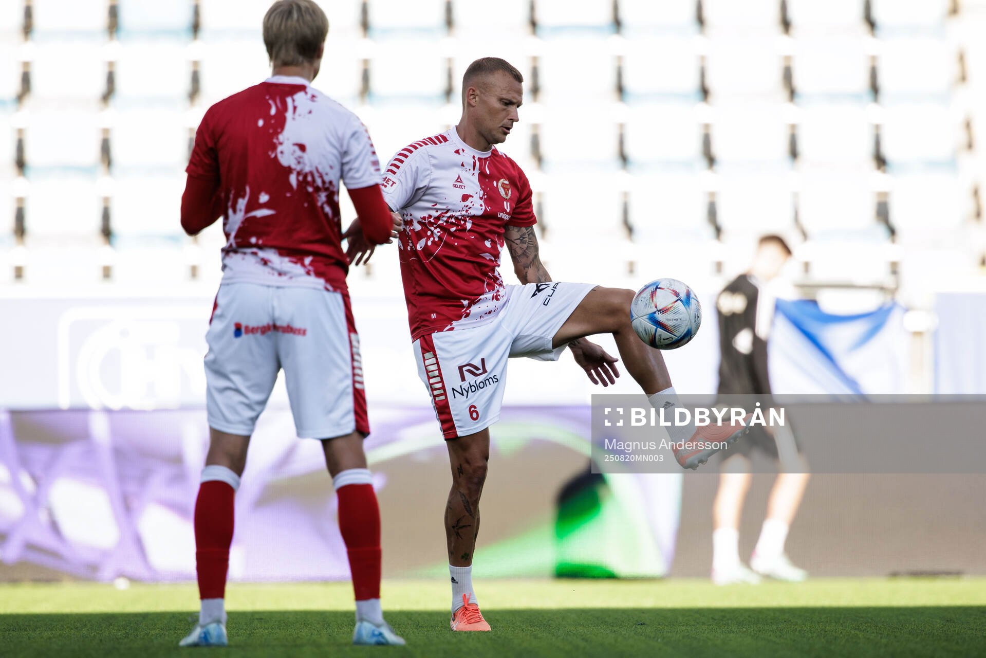 Kalmars Rasmus Sjöstedt