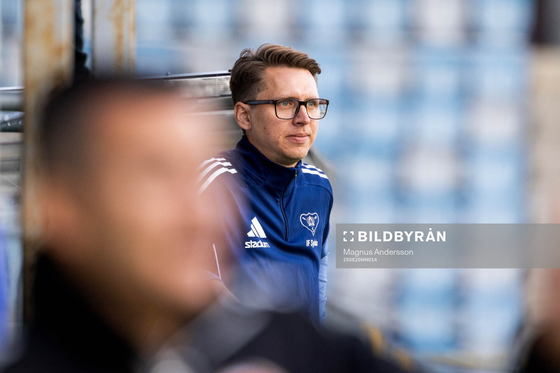 Sylvias tränare Kim Vaattovaara