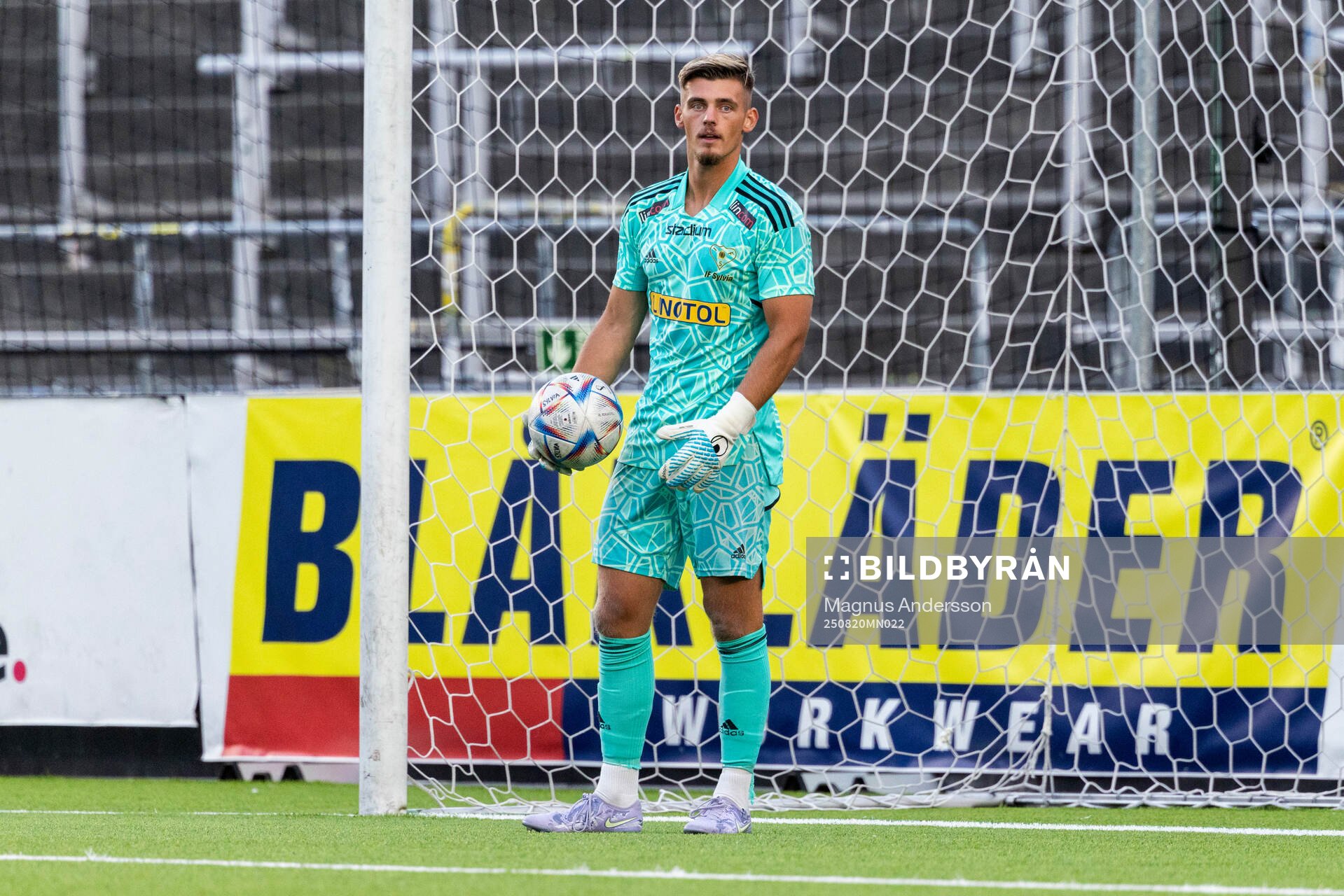 Sylvias målvakt Kevin Eriksson