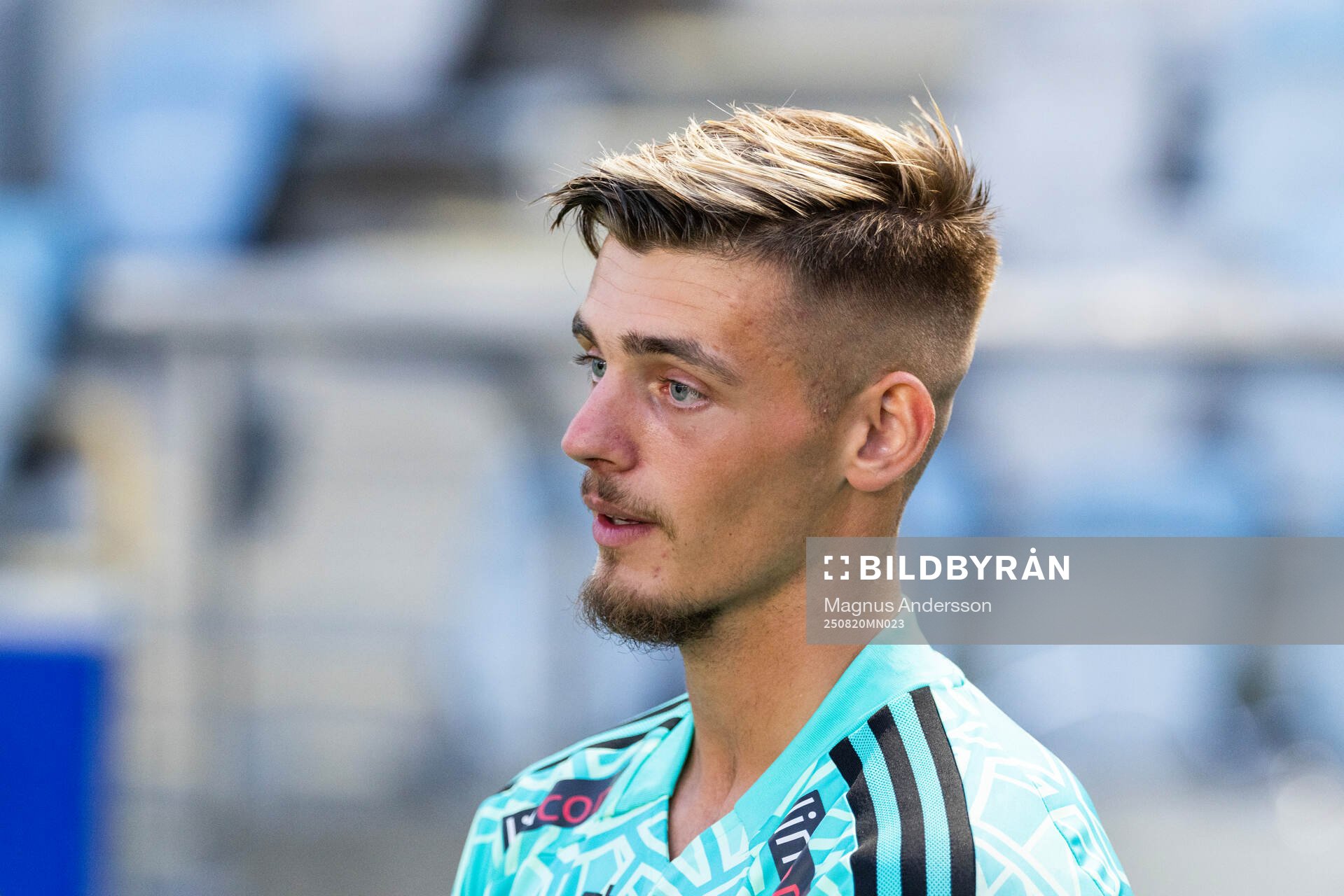Sylvias målvakt Kevin Eriksson