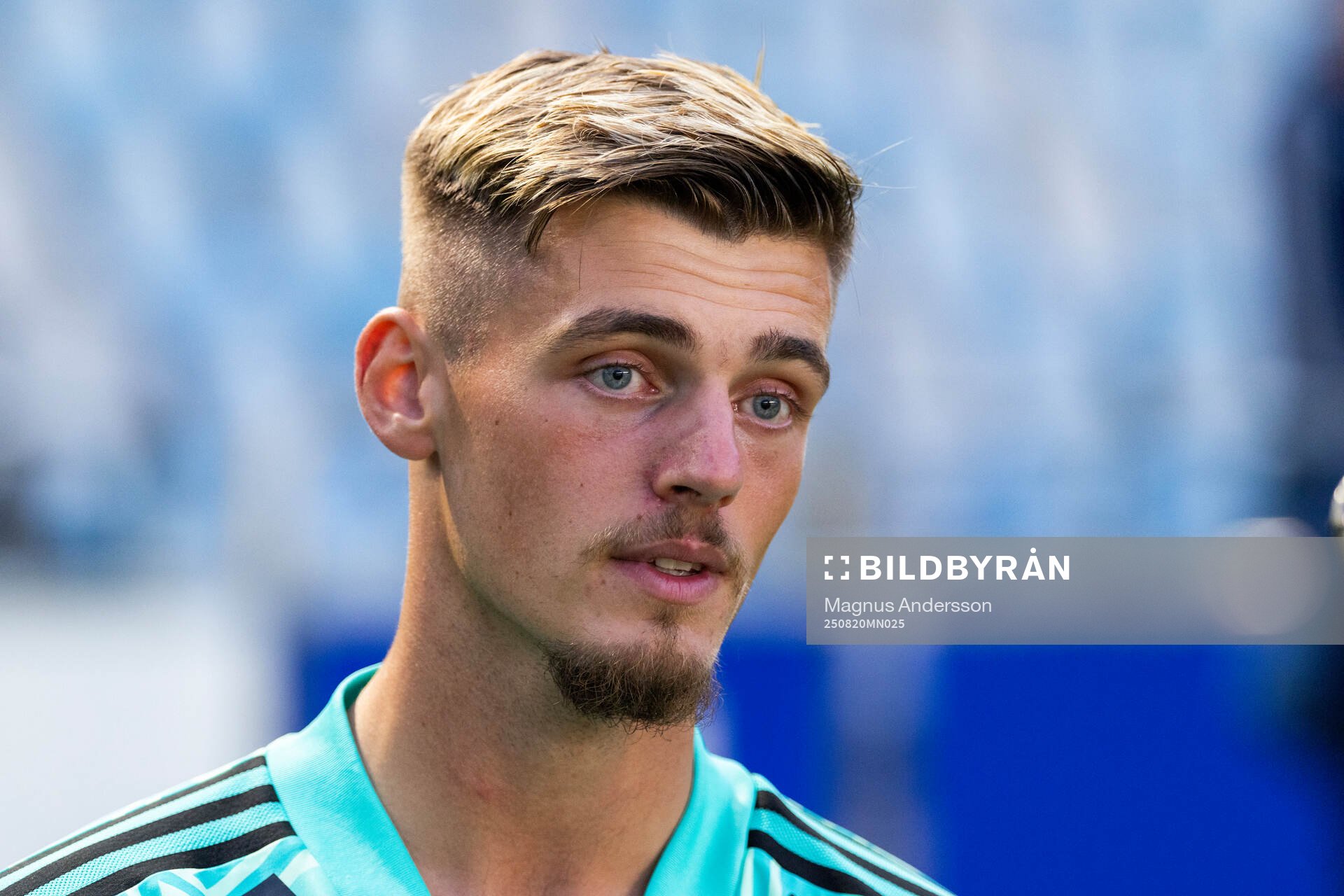 Sylvias målvakt Kevin Eriksson