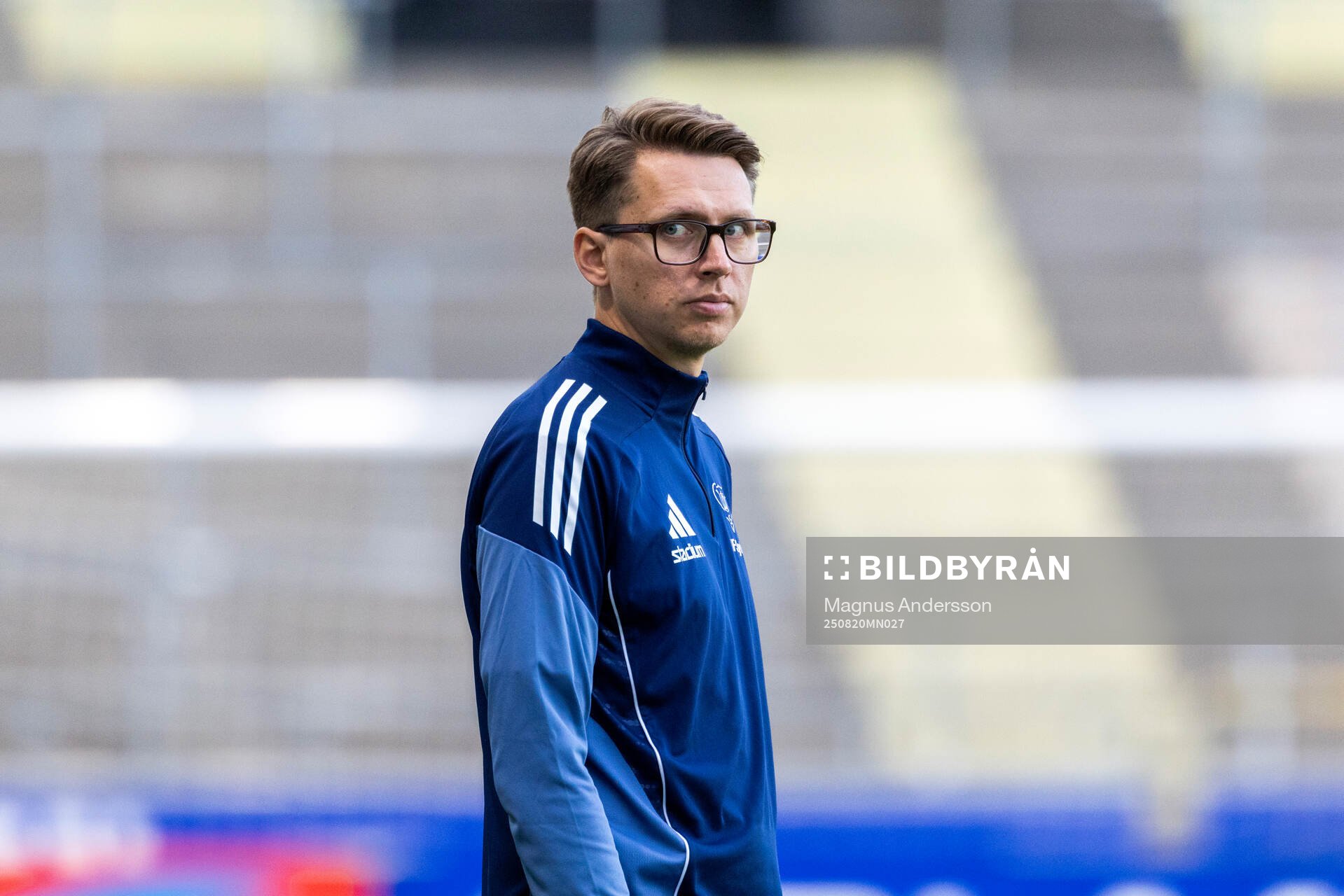Sylvias tränare Kim Vaattovaara