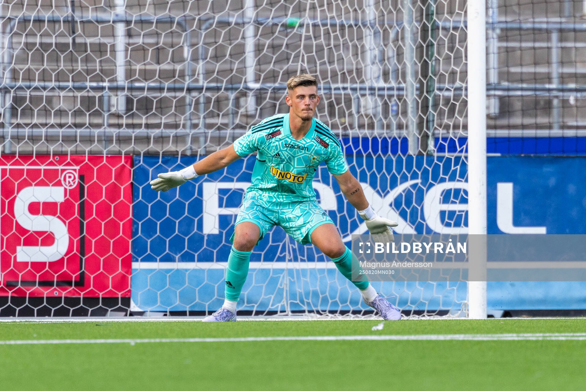 Sylvias målvakt Kevin Eriksson