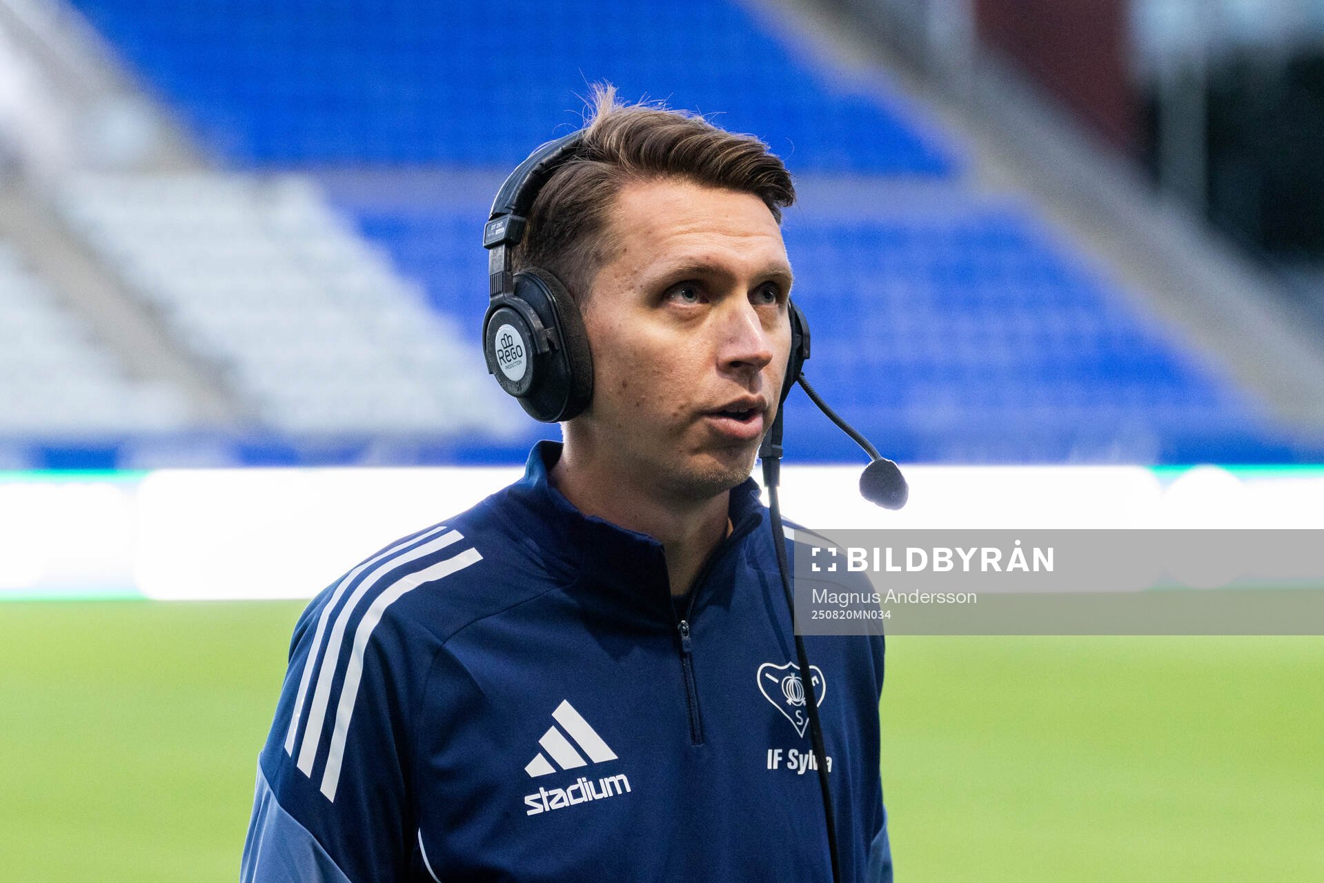 Sylvias tränare Kim Vaattovaara