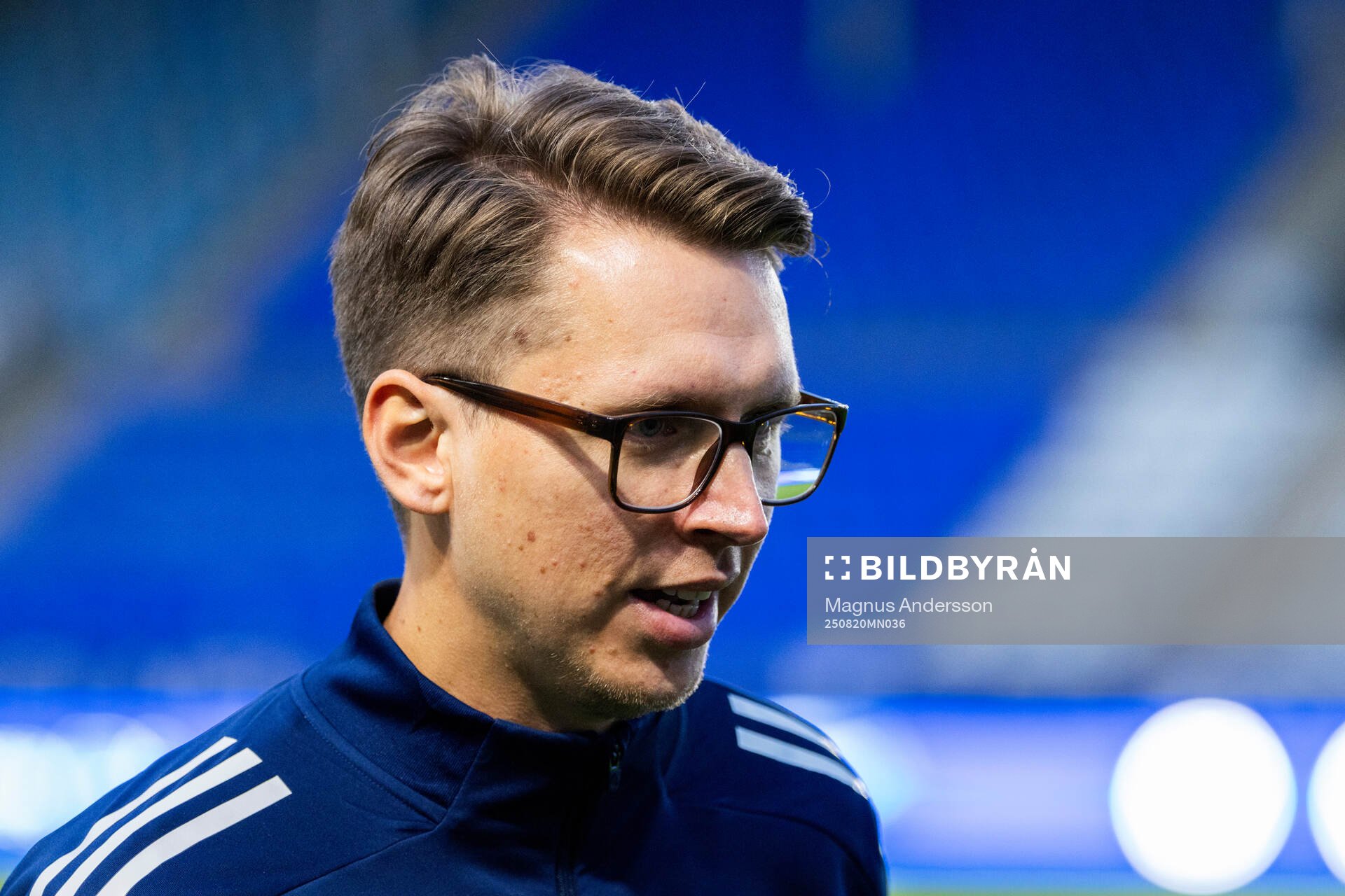 Sylvias tränare Kim Vaattovaara