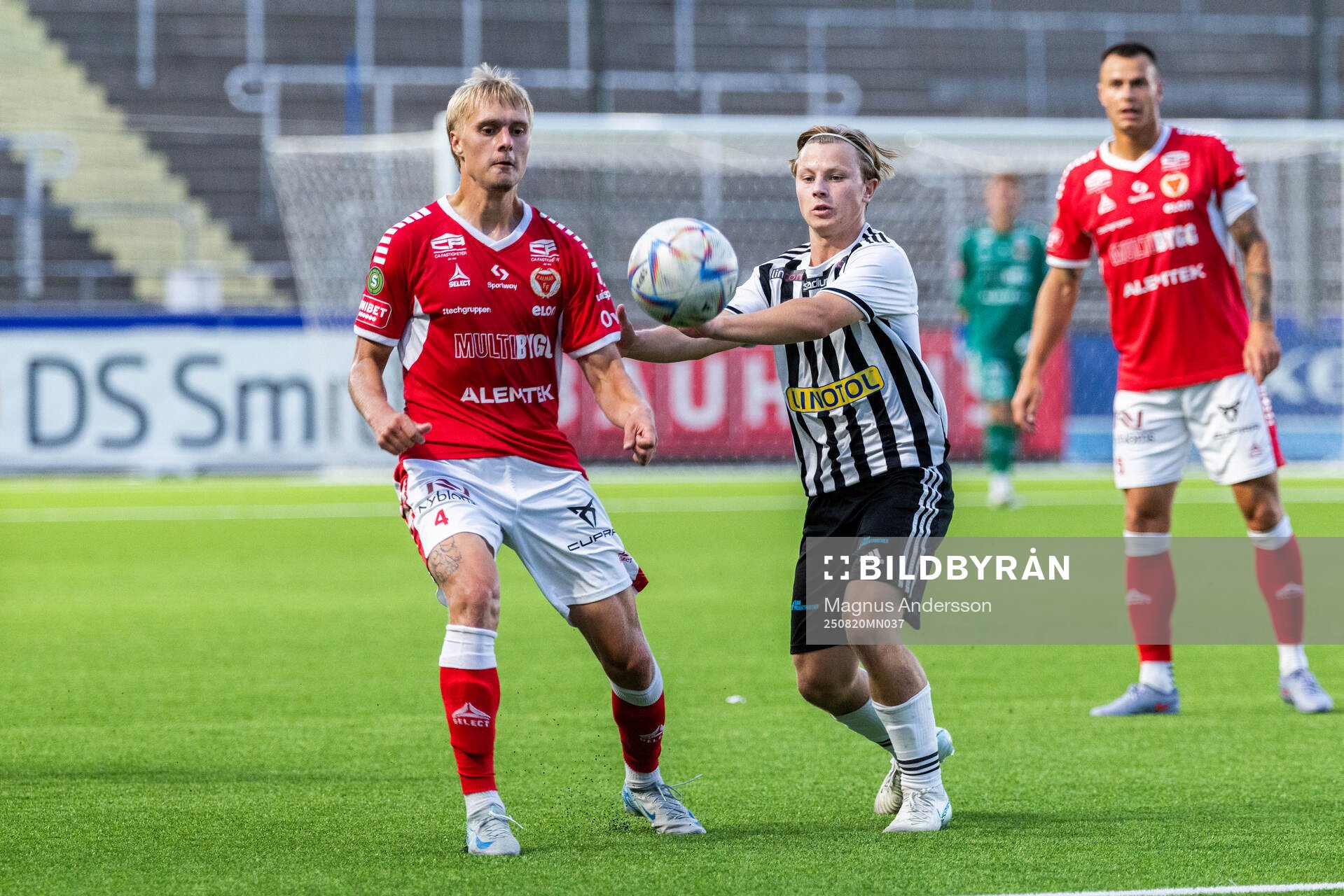 Kalmars Rony Jansson och Sylvias Viggo Brönner