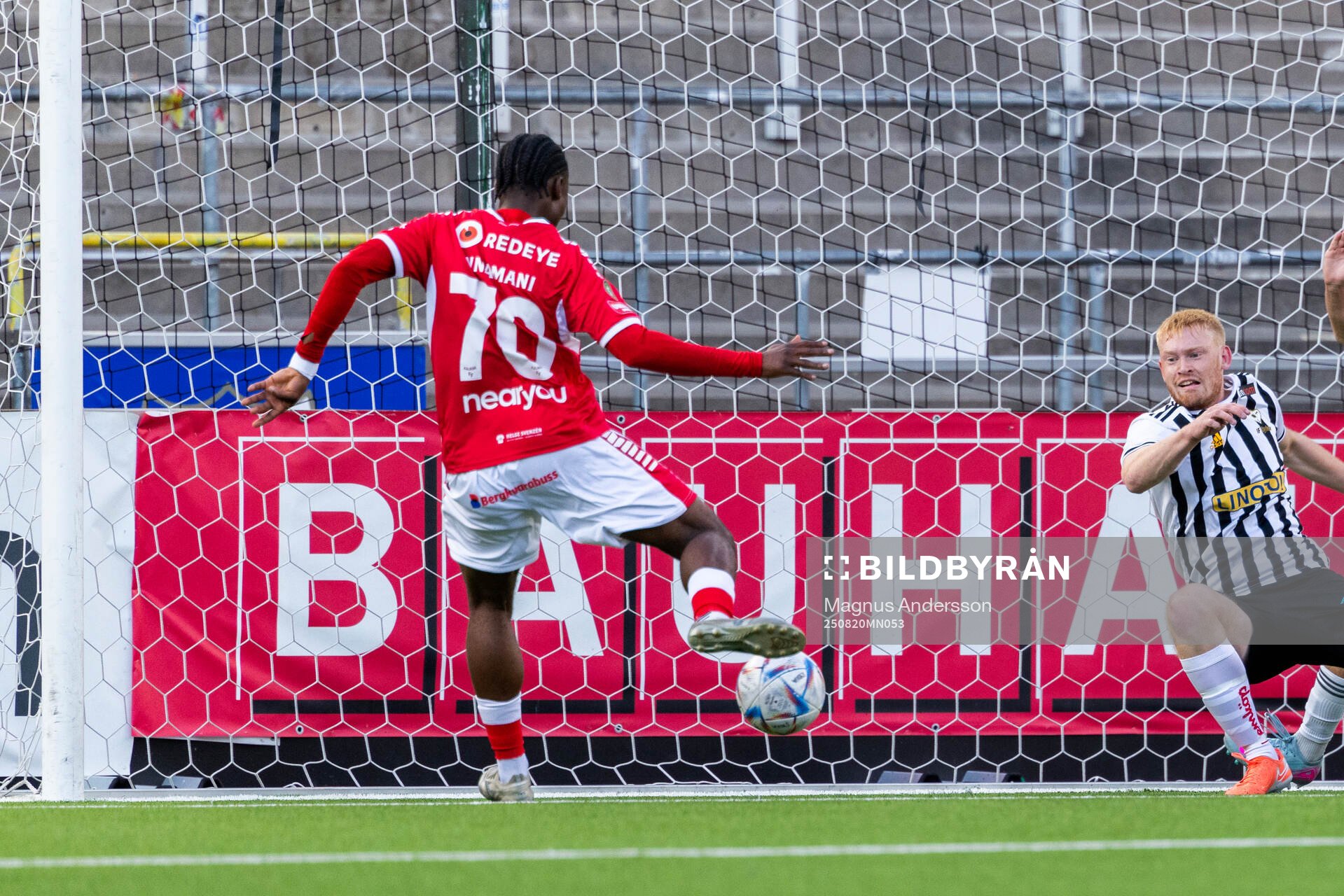 Kalmars Chukwuemeka Paul Nnamani gör 0-1