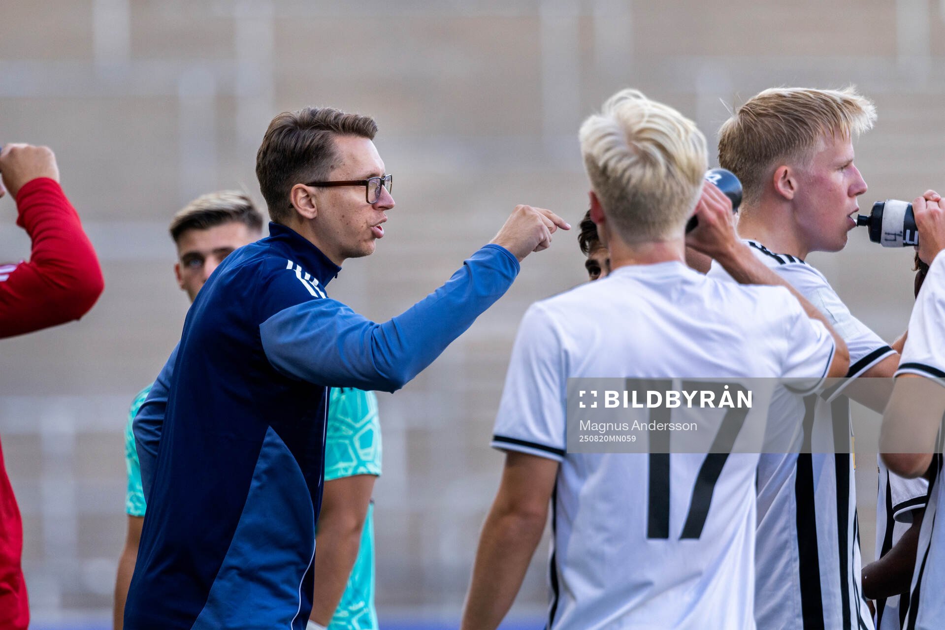 Sylvias tränare Kim Vaattovaara