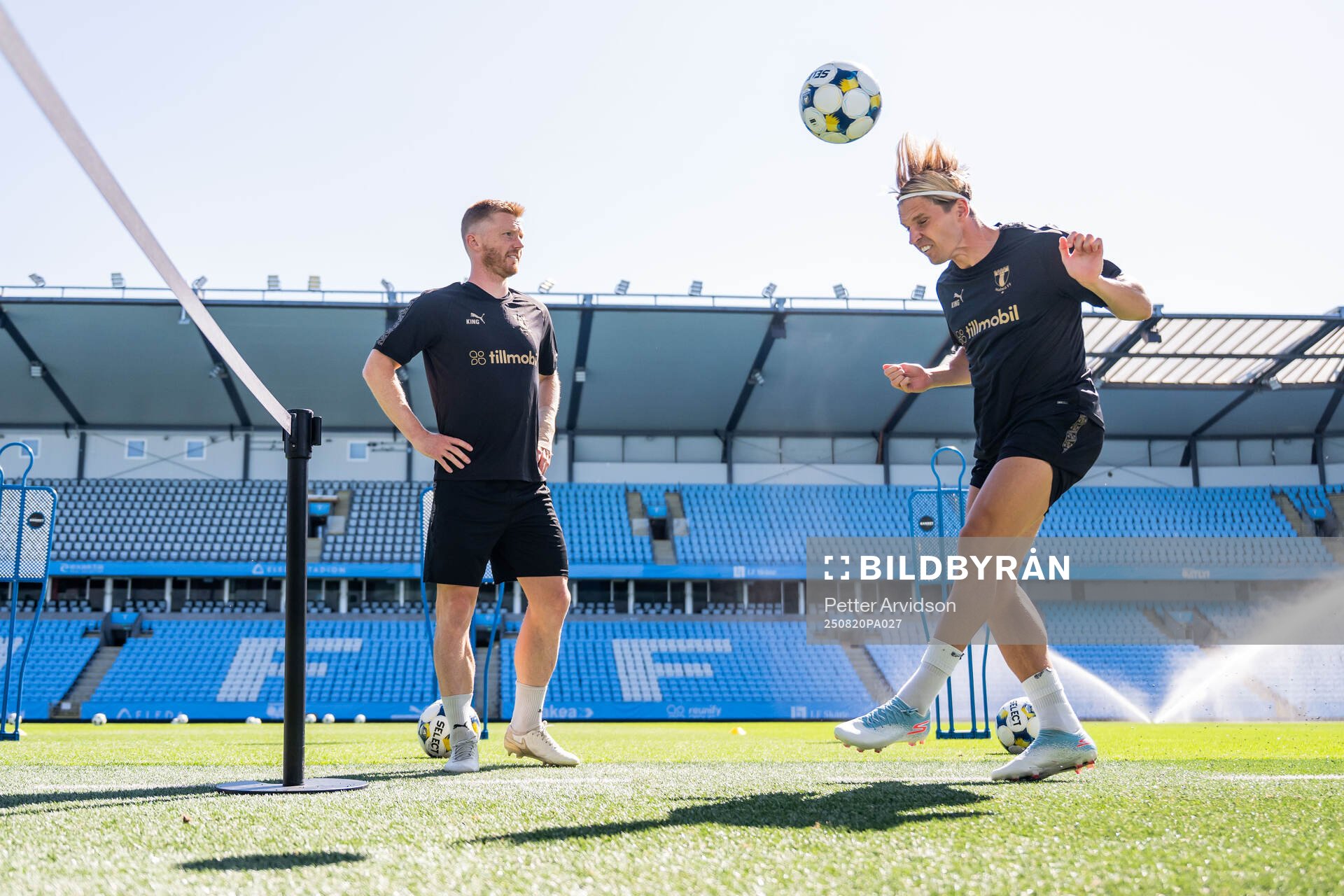 Anders Christiansen and Jens Stryger Larsen