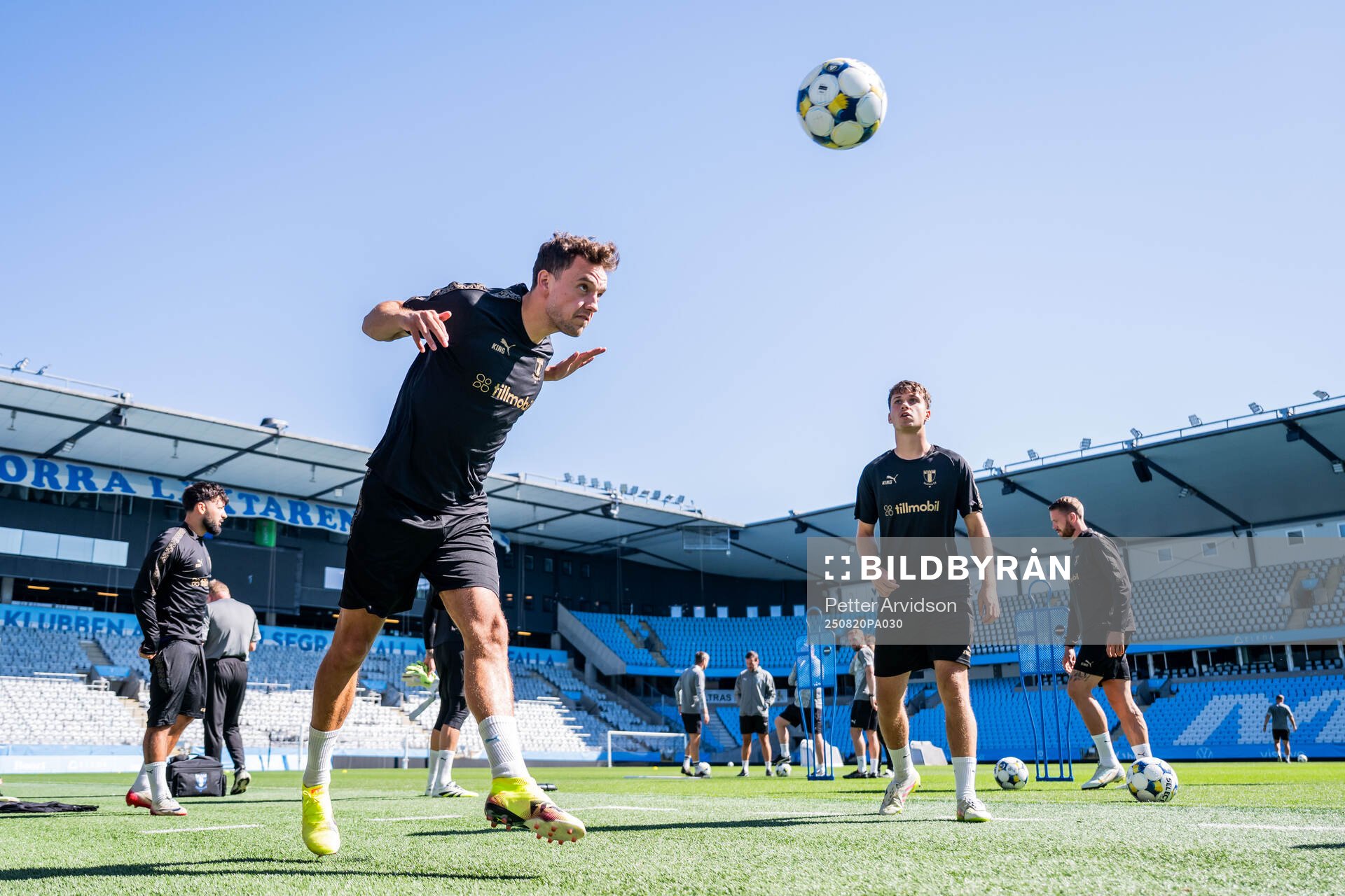 Colin Rösler and Kenan Busuladzic
